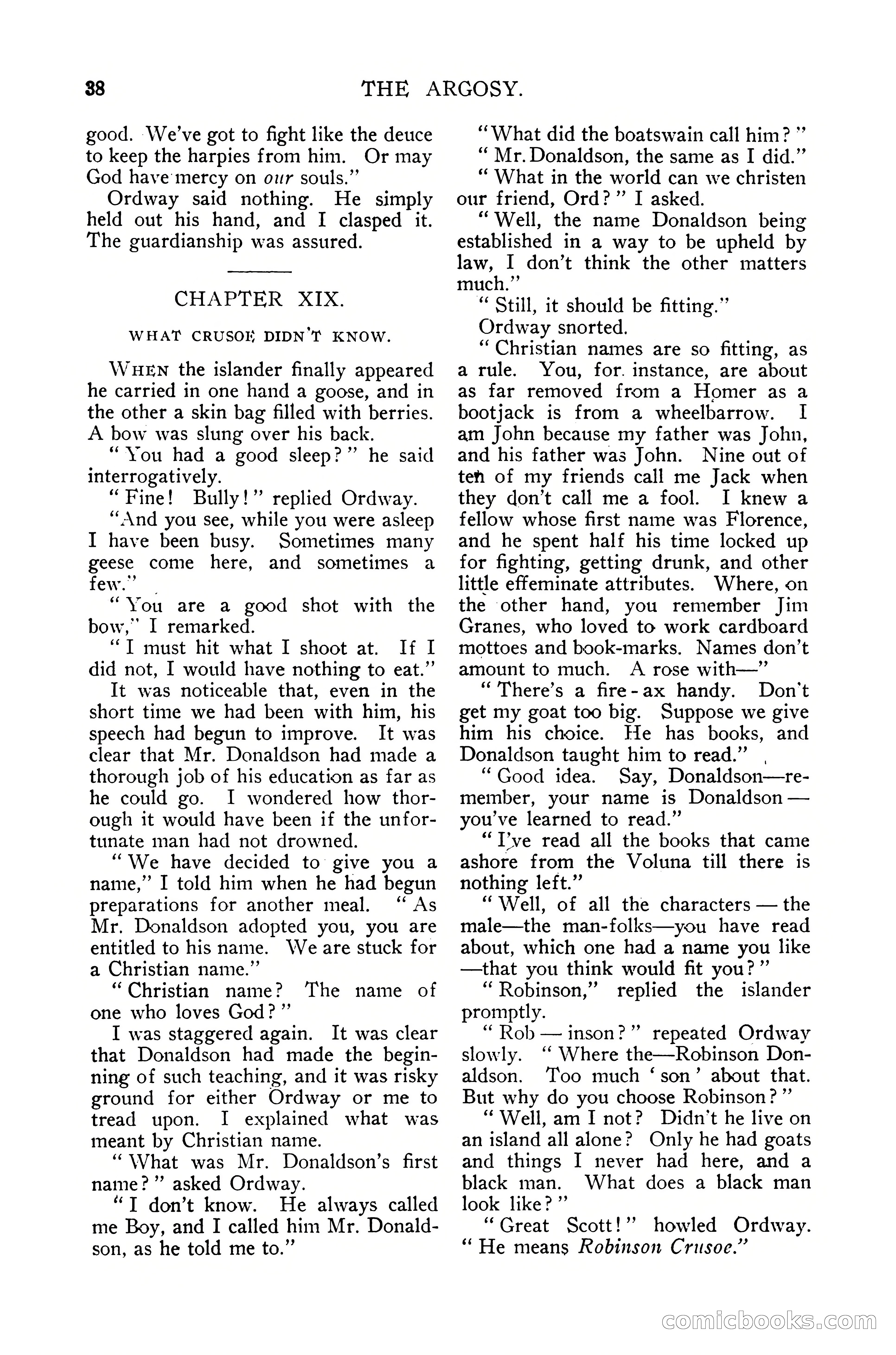 The Argosy, Christmas 1912 — page 52 of 276