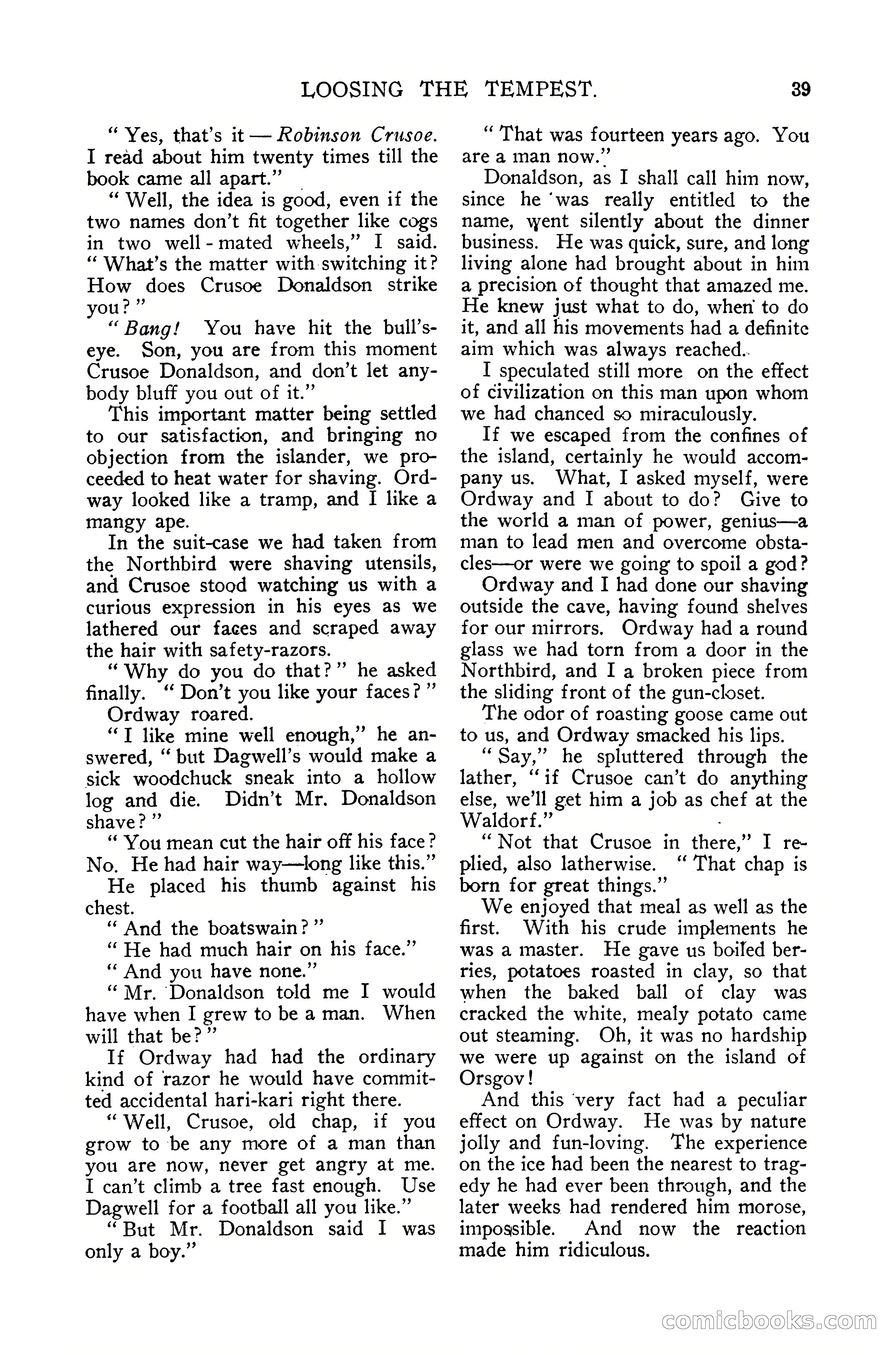 The Argosy, Christmas 1912 — page 53 of 276