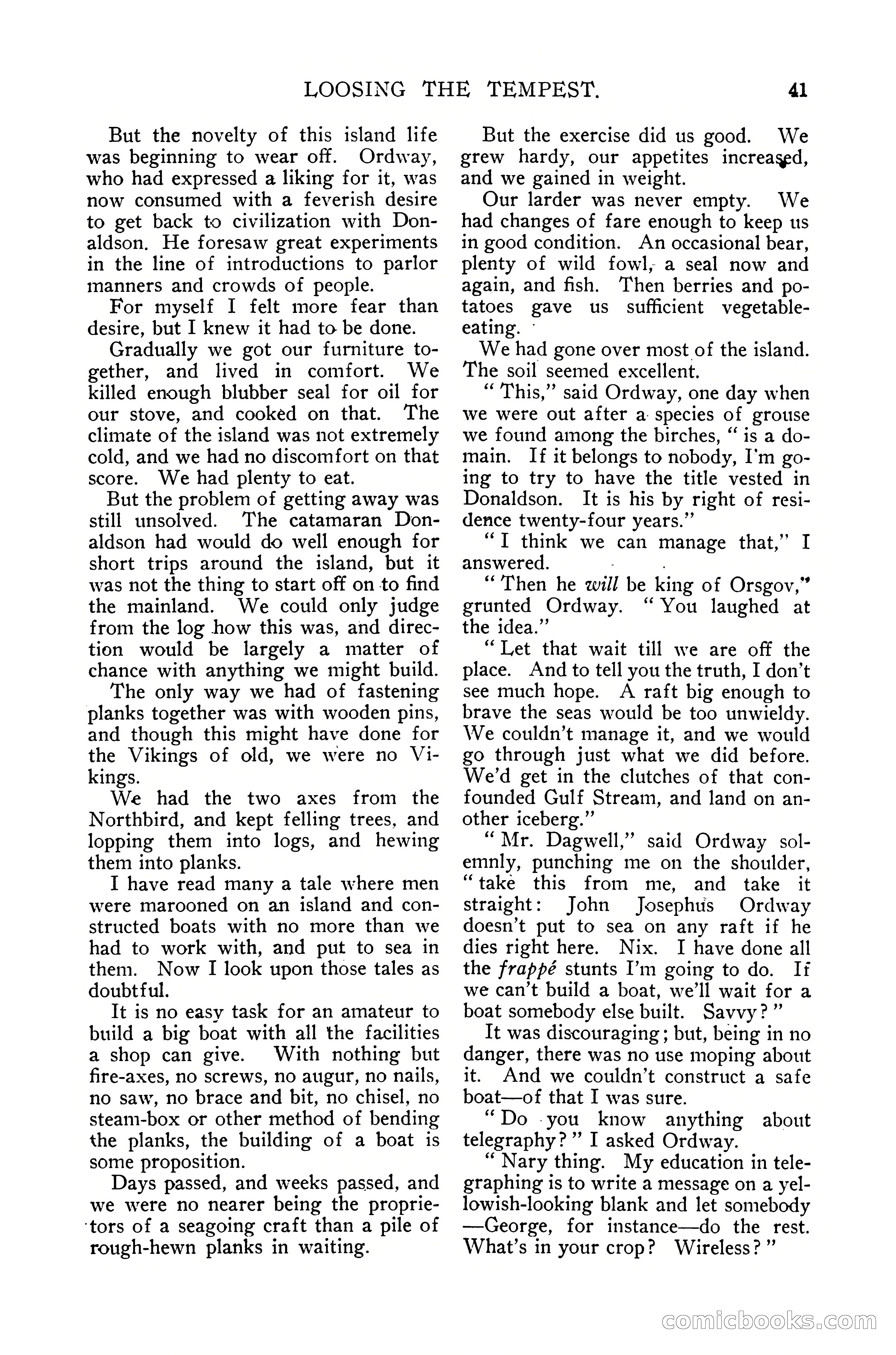 The Argosy, Christmas 1912 — page 55 of 276