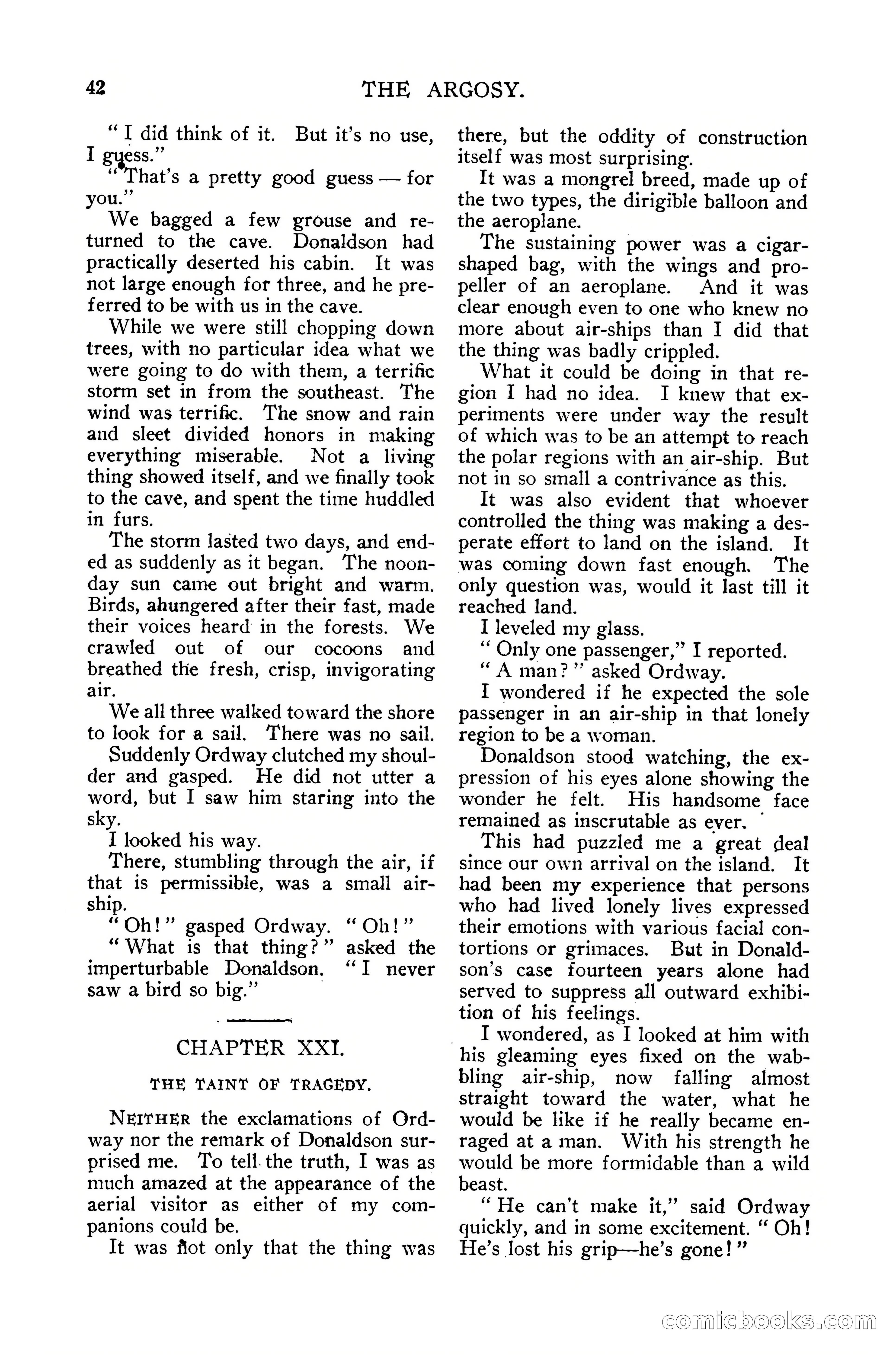 The Argosy, Christmas 1912 — page 56 of 276