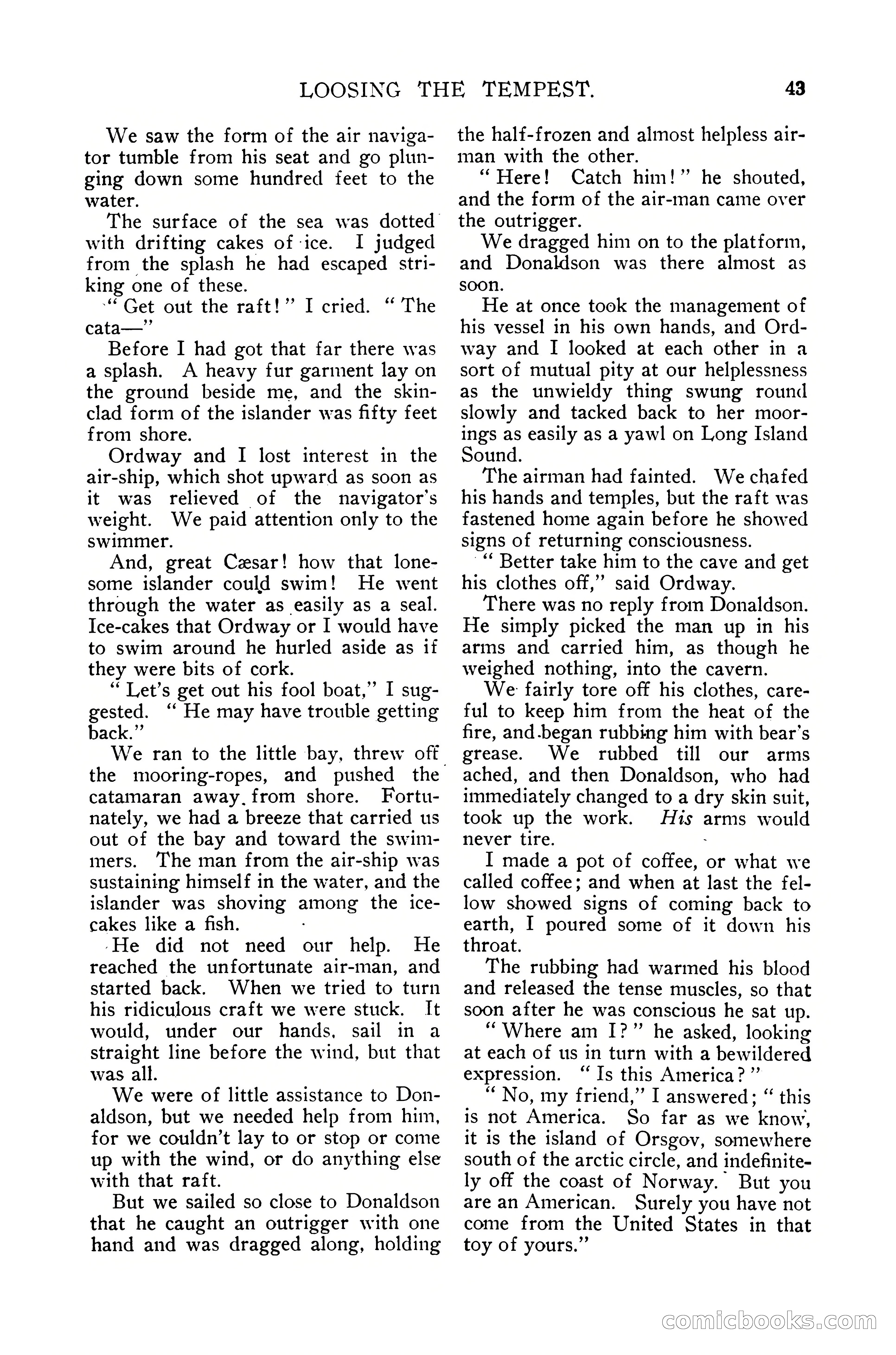 The Argosy, Christmas 1912 — page 57 of 276