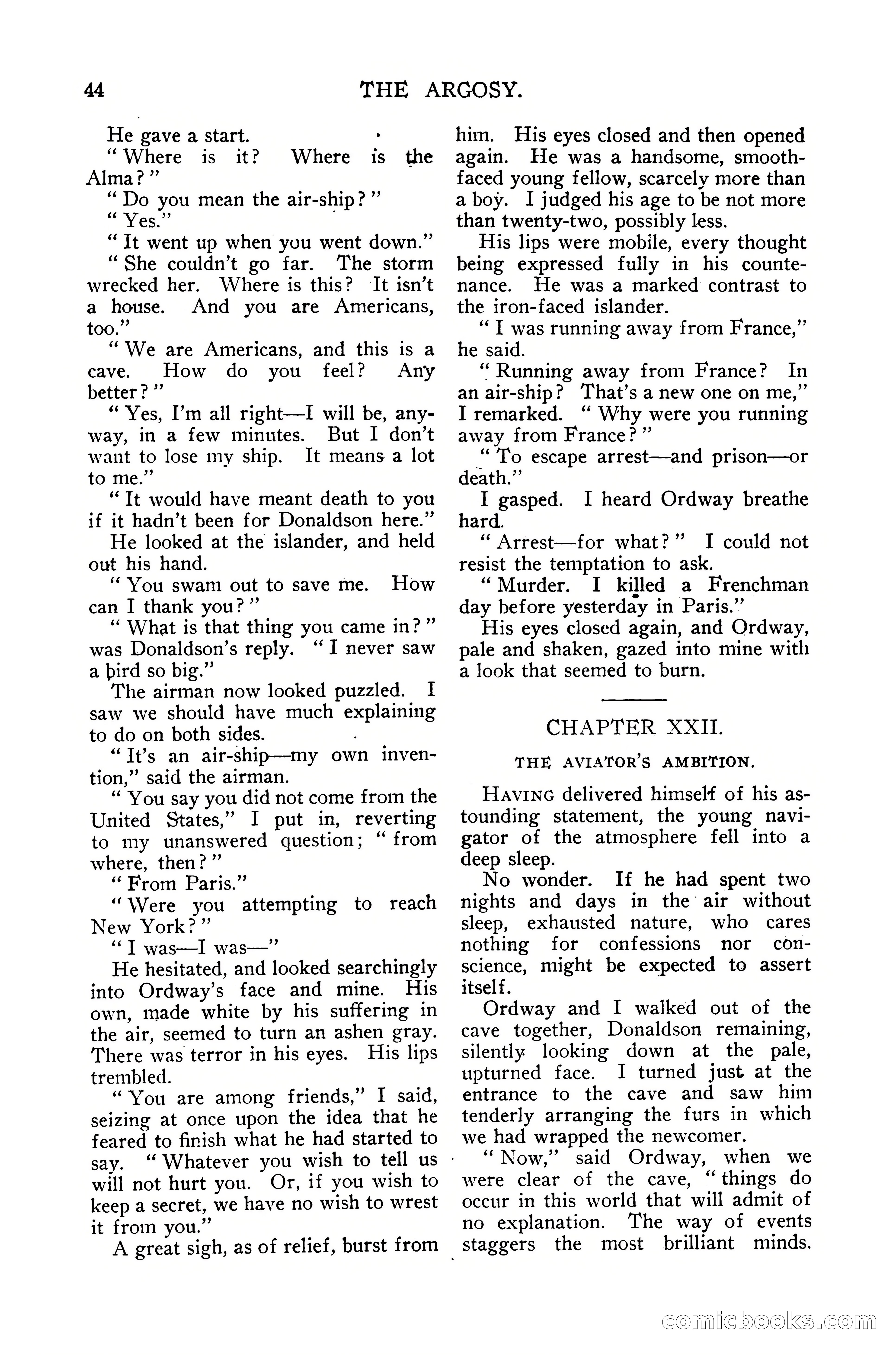 The Argosy, Christmas 1912 — page 58 of 276