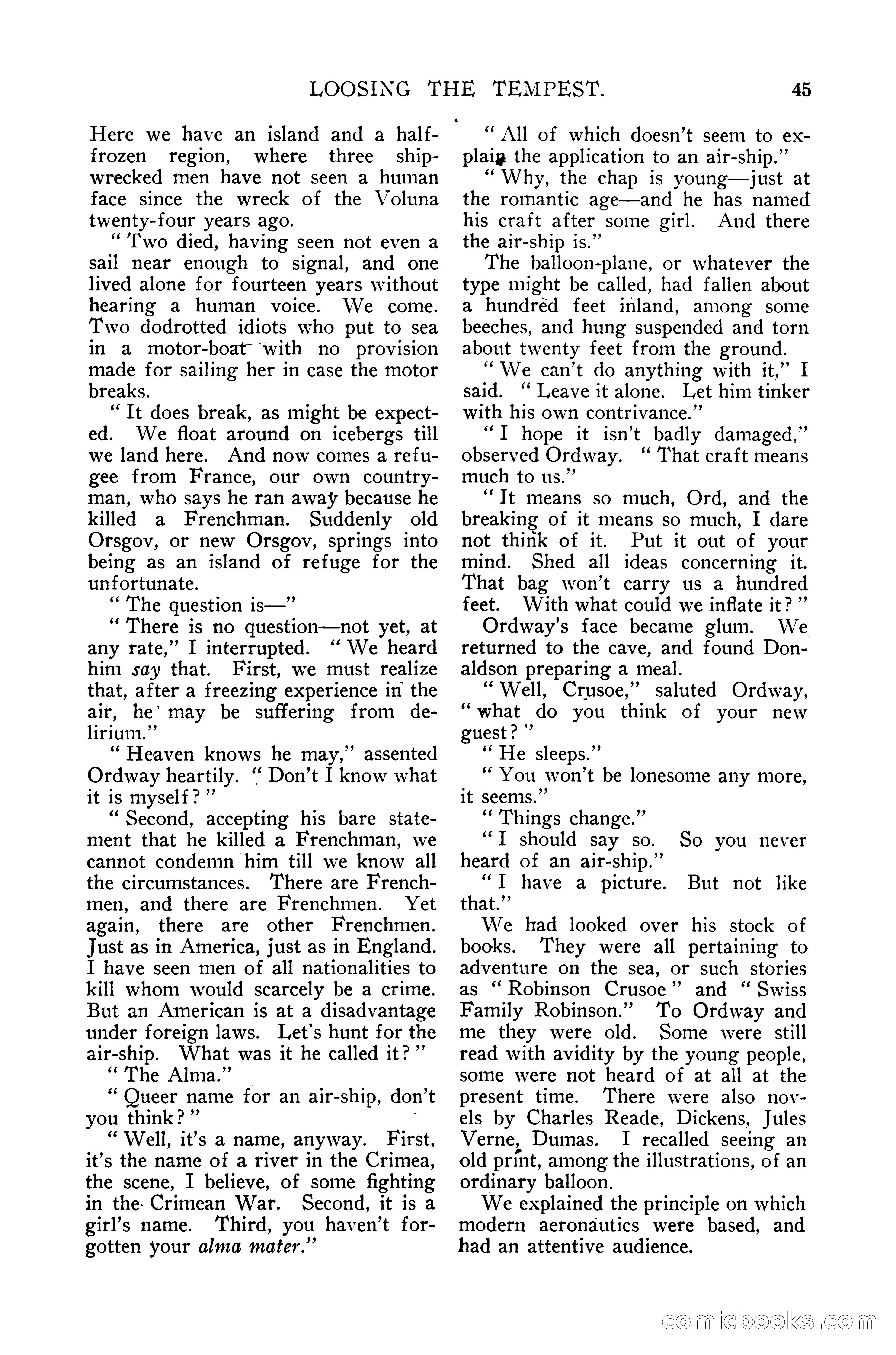 The Argosy, Christmas 1912 — page 59 of 276