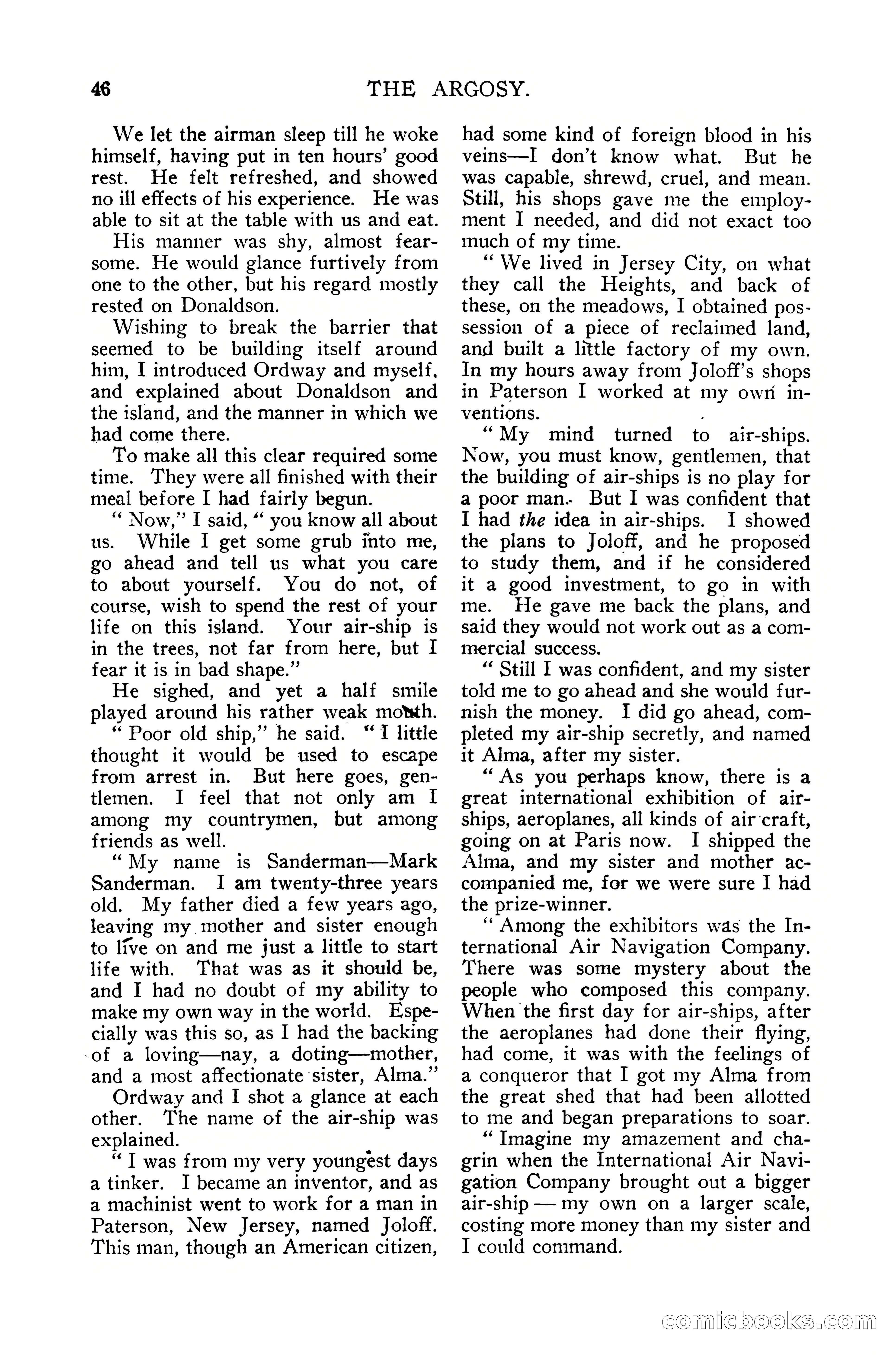 The Argosy, Christmas 1912 — page 60 of 276