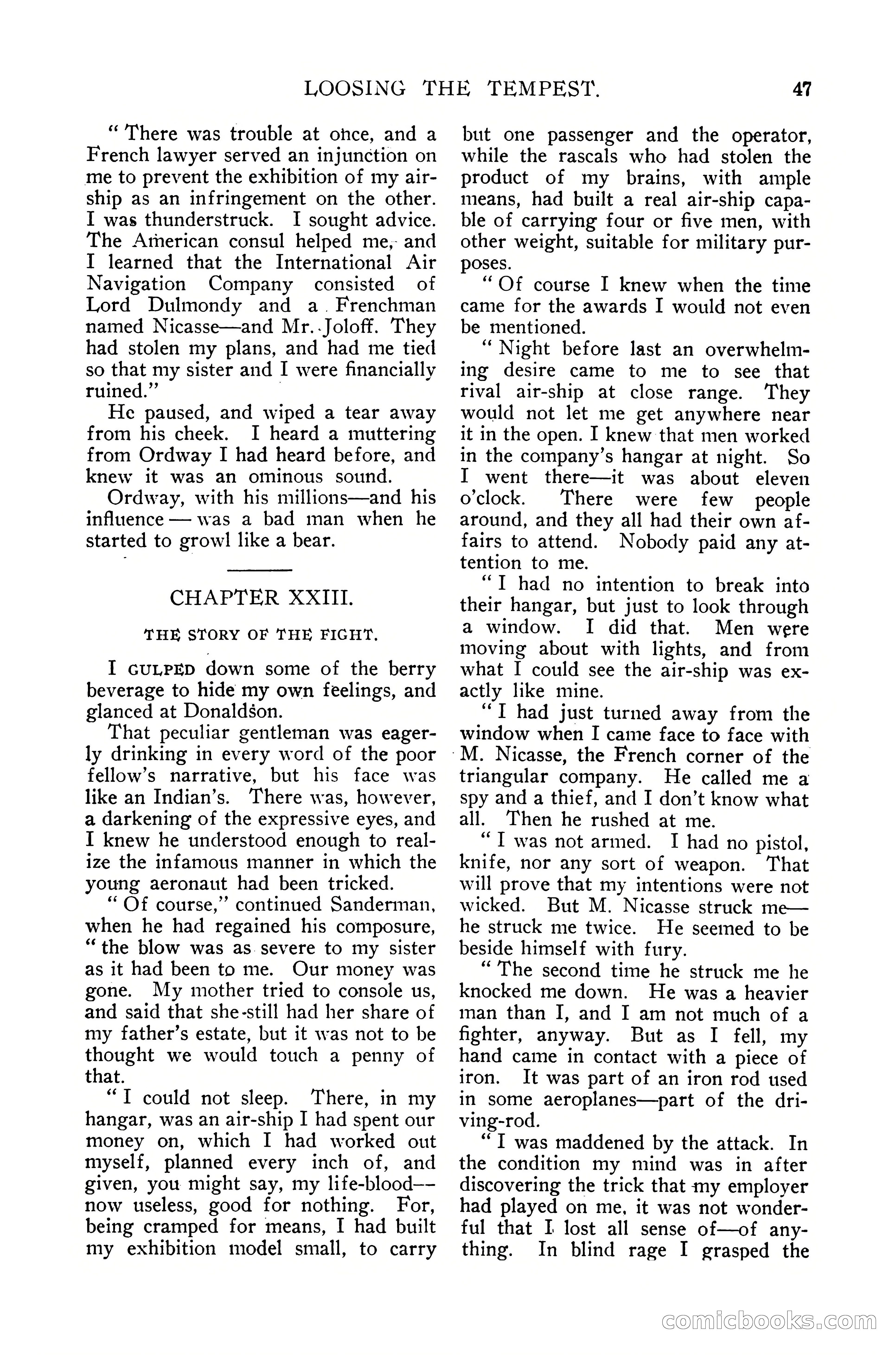 The Argosy, Christmas 1912 — page 61 of 276