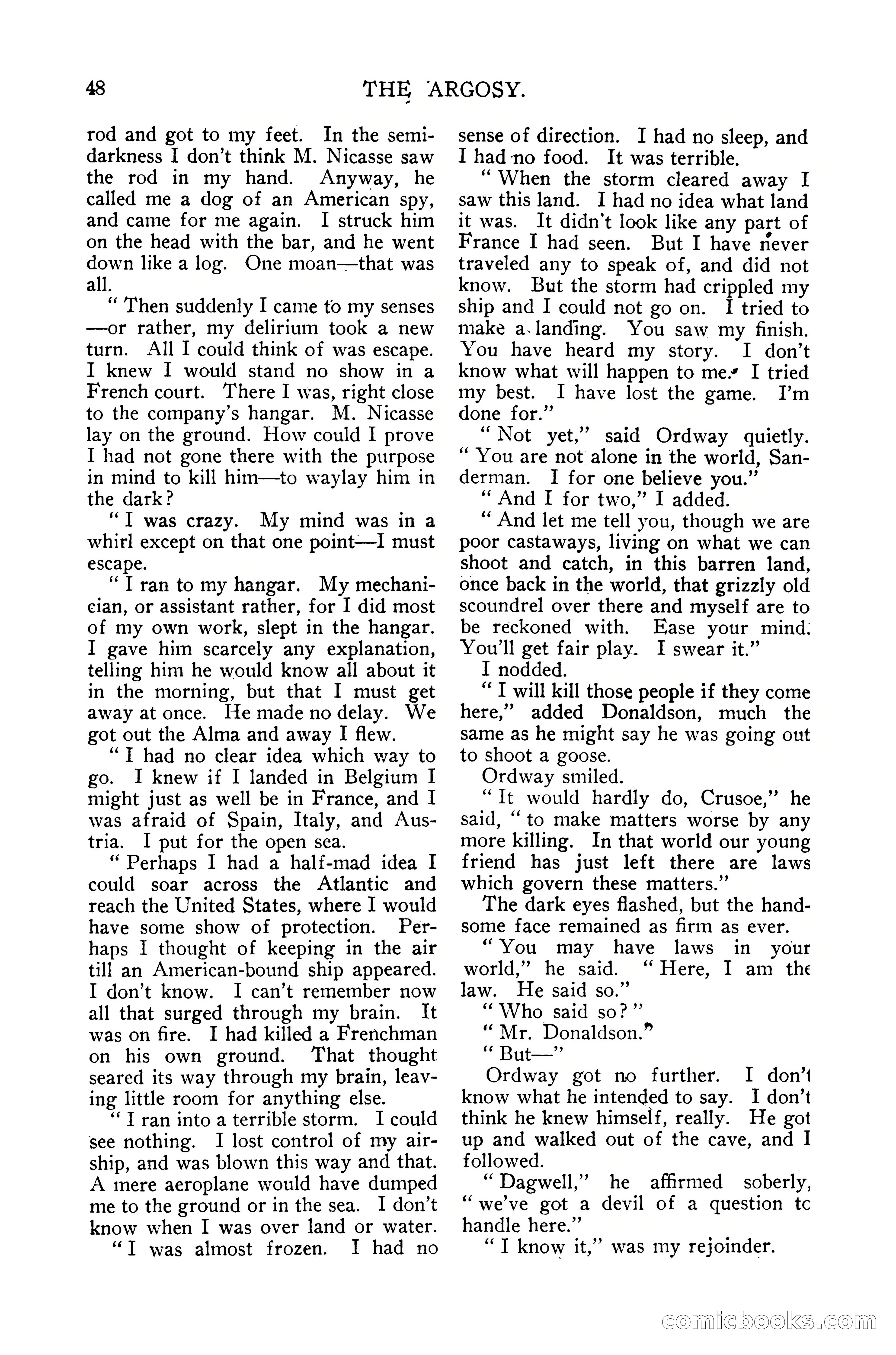 The Argosy, Christmas 1912 — page 62 of 276