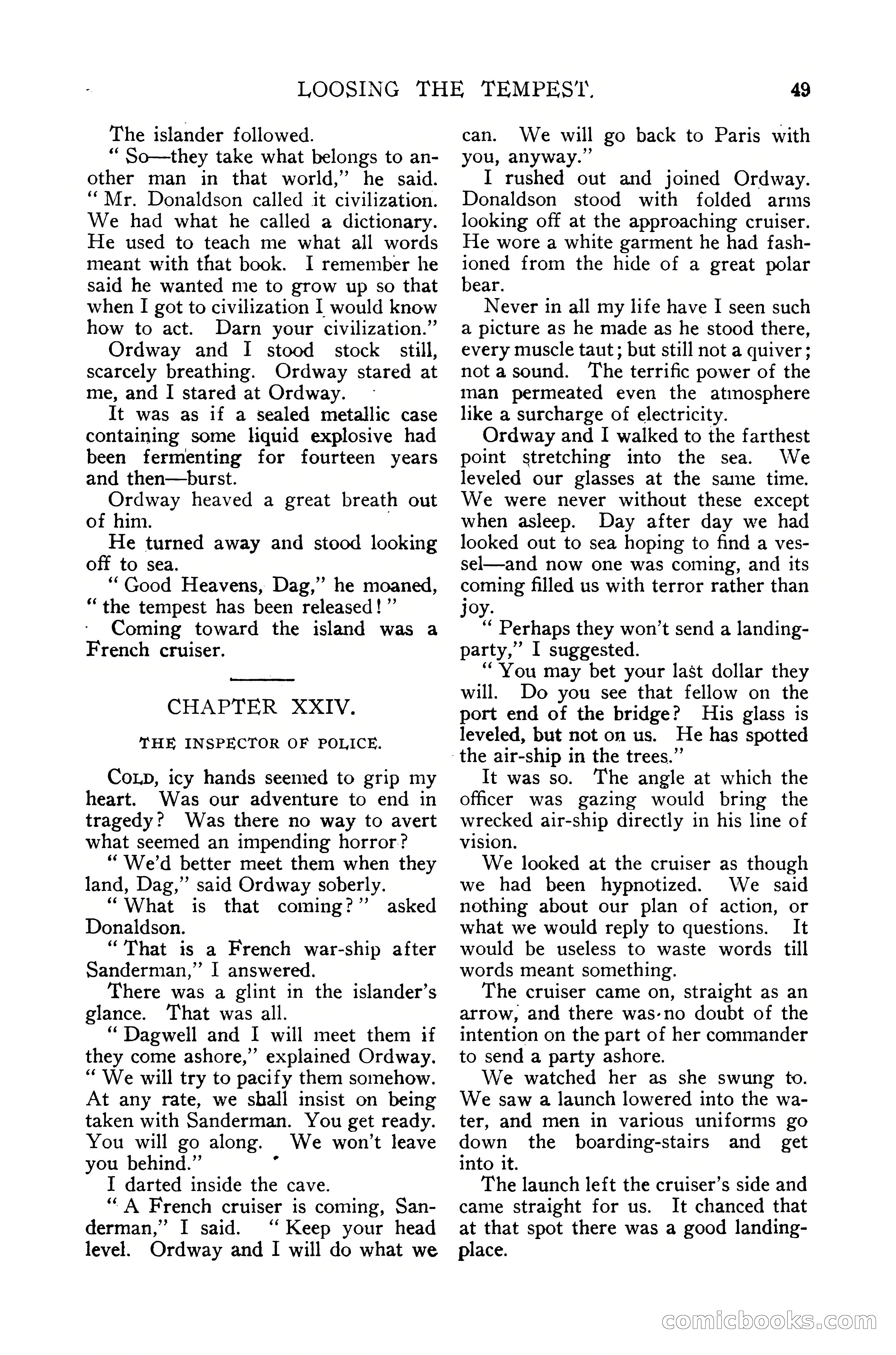 The Argosy, Christmas 1912 — page 63 of 276