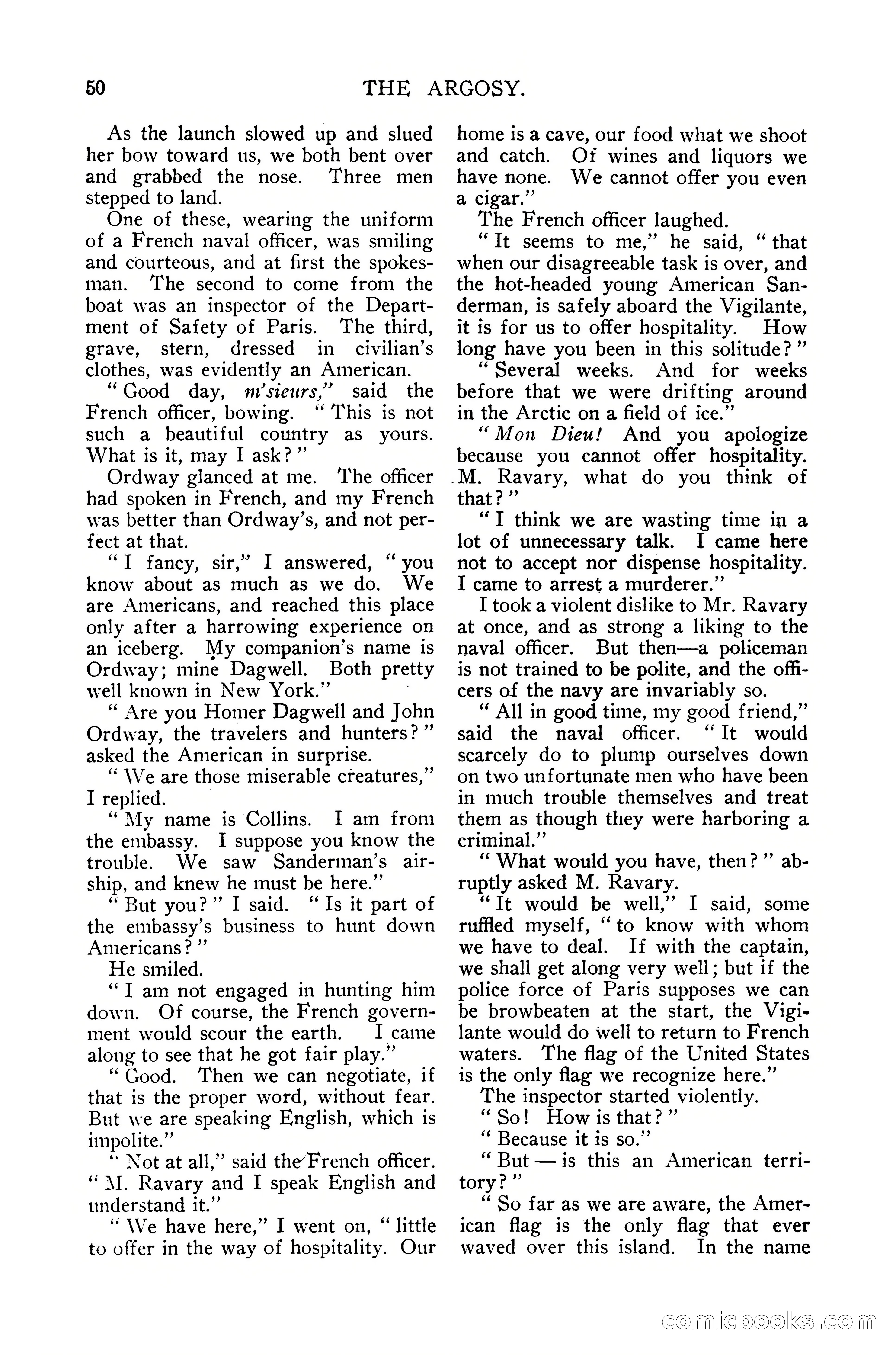 The Argosy, Christmas 1912 — page 64 of 276