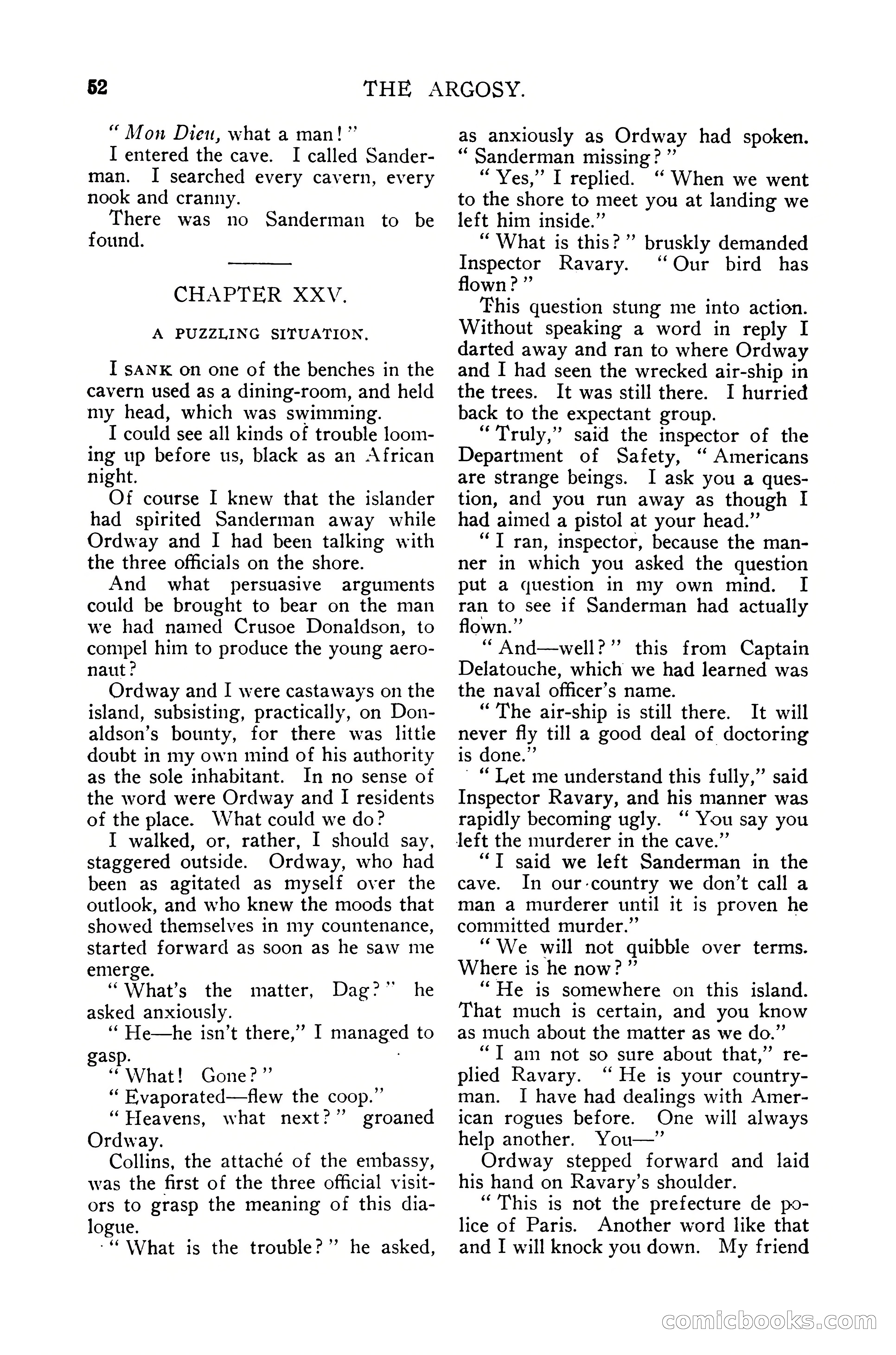 The Argosy, Christmas 1912 — page 66 of 276