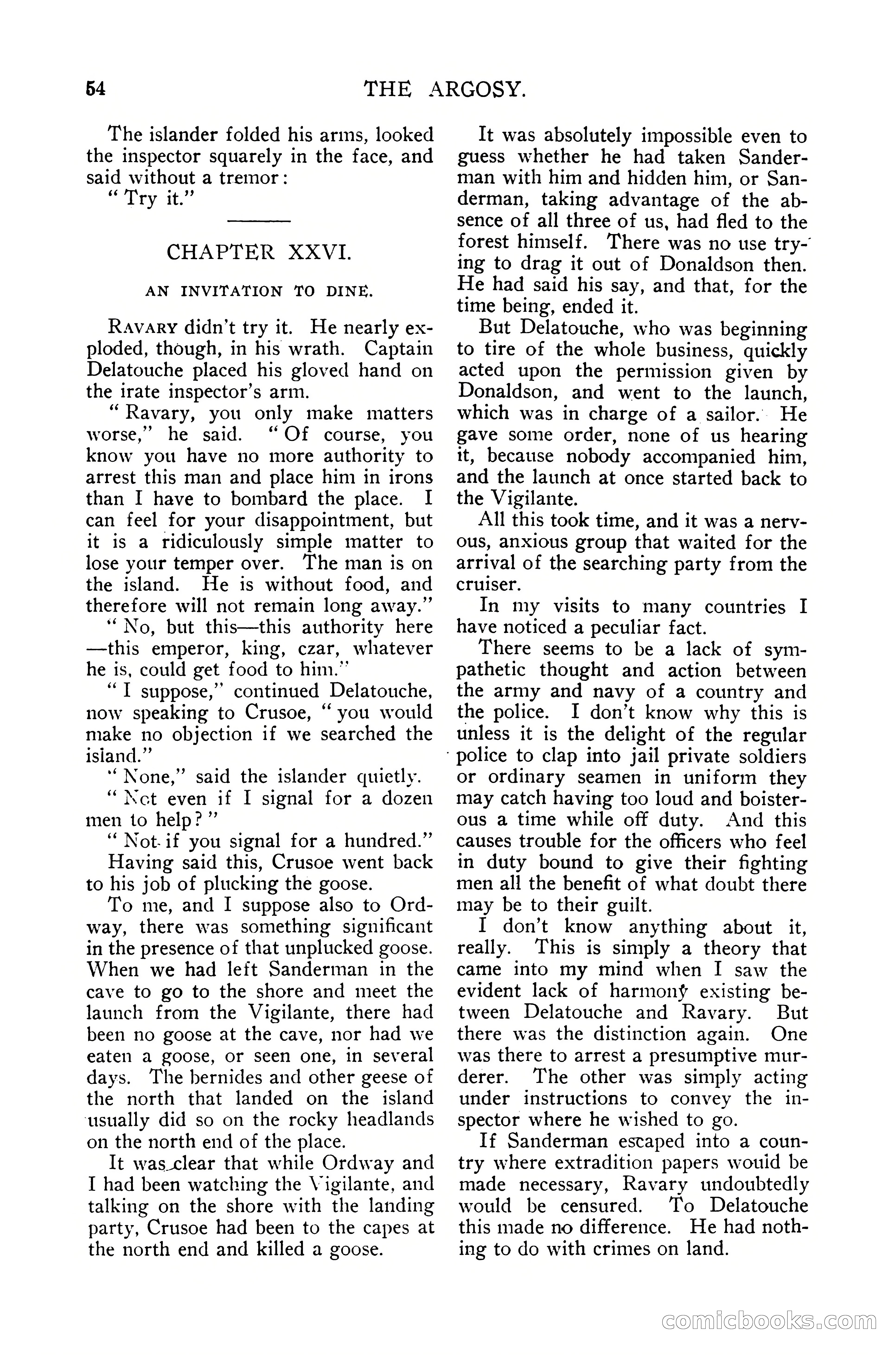 The Argosy, Christmas 1912 — page 68 of 276