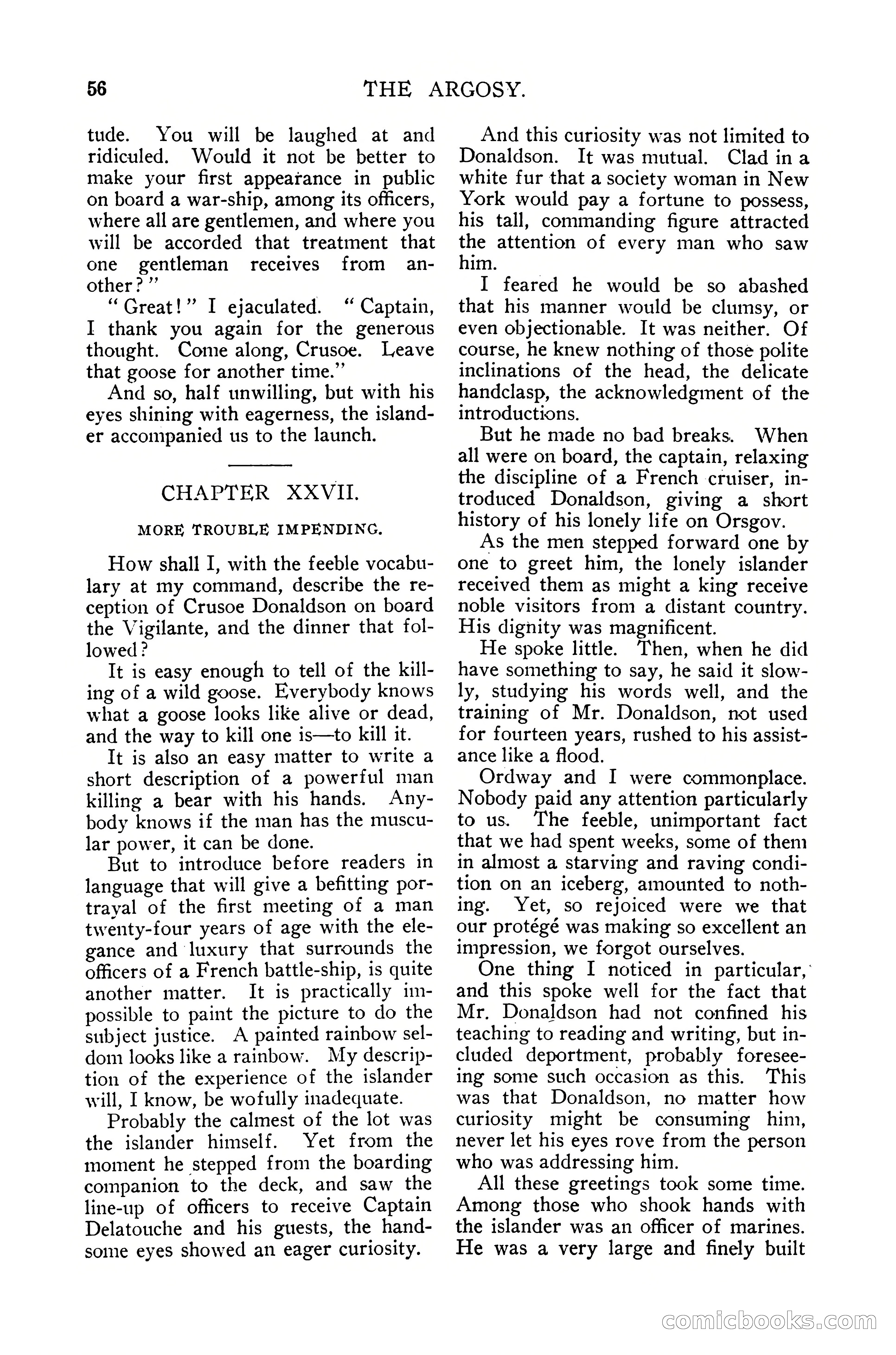 The Argosy, Christmas 1912 — page 70 of 276