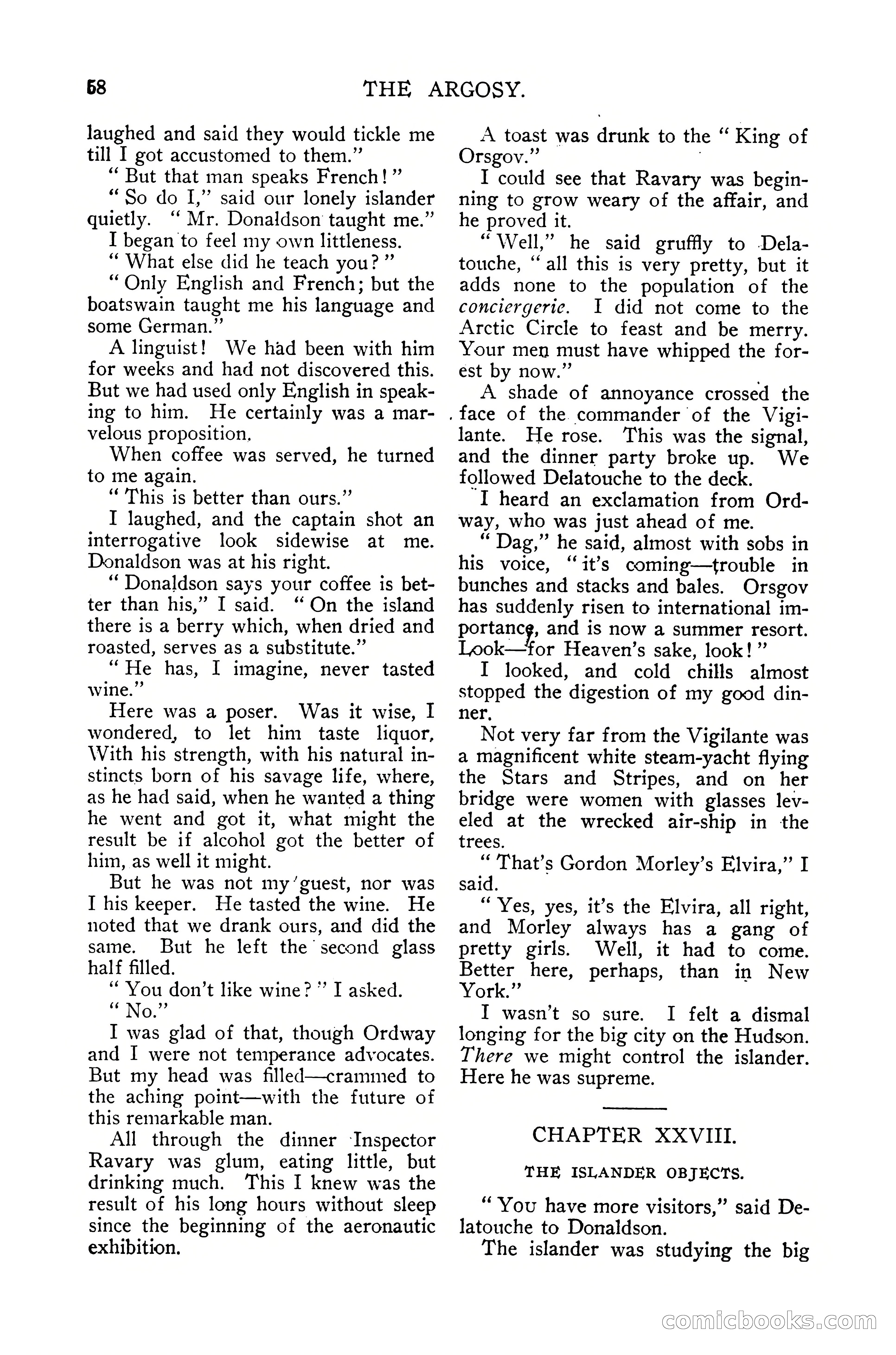 The Argosy, Christmas 1912 — page 72 of 276