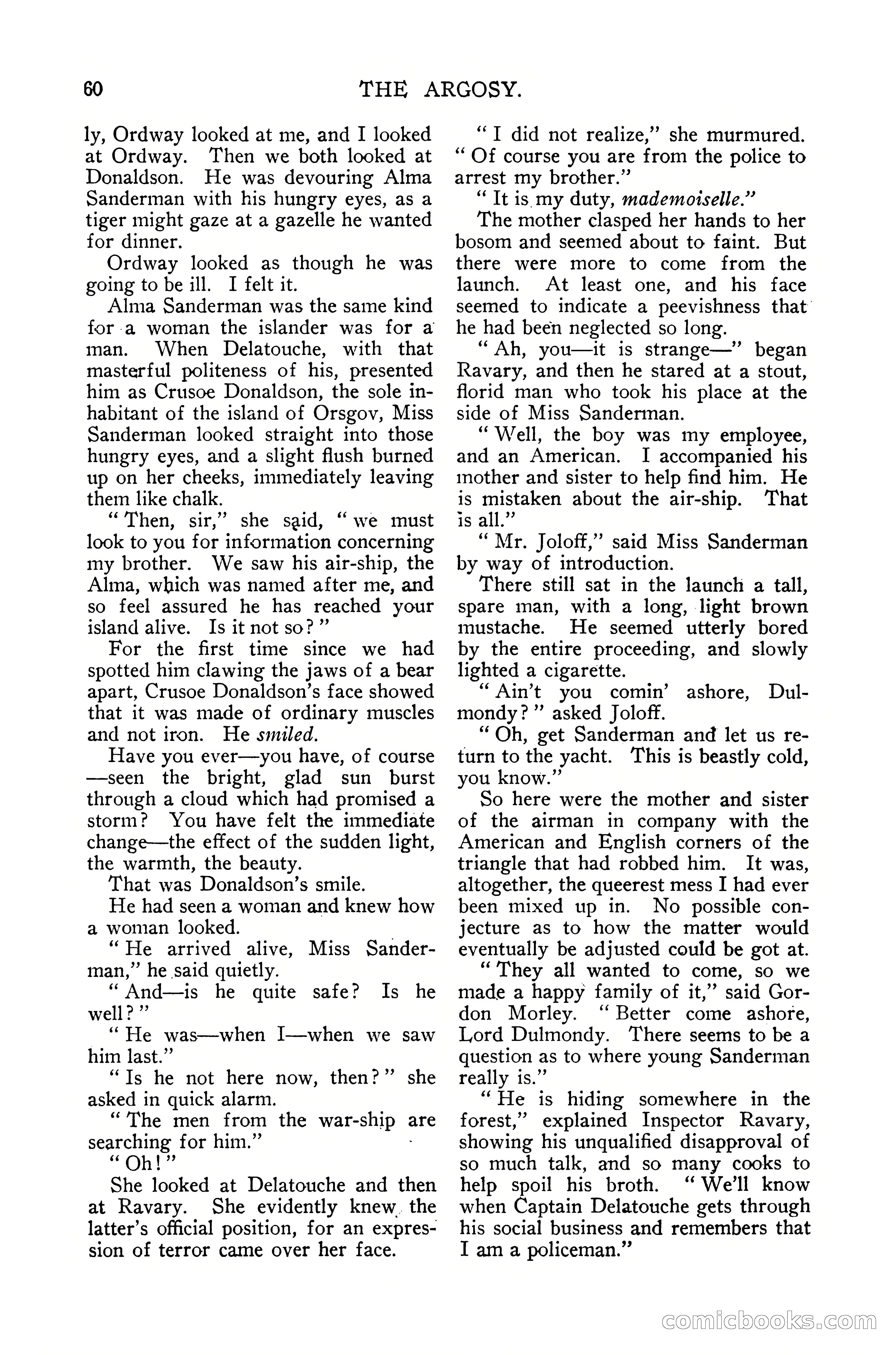 The Argosy, Christmas 1912 — page 74 of 276