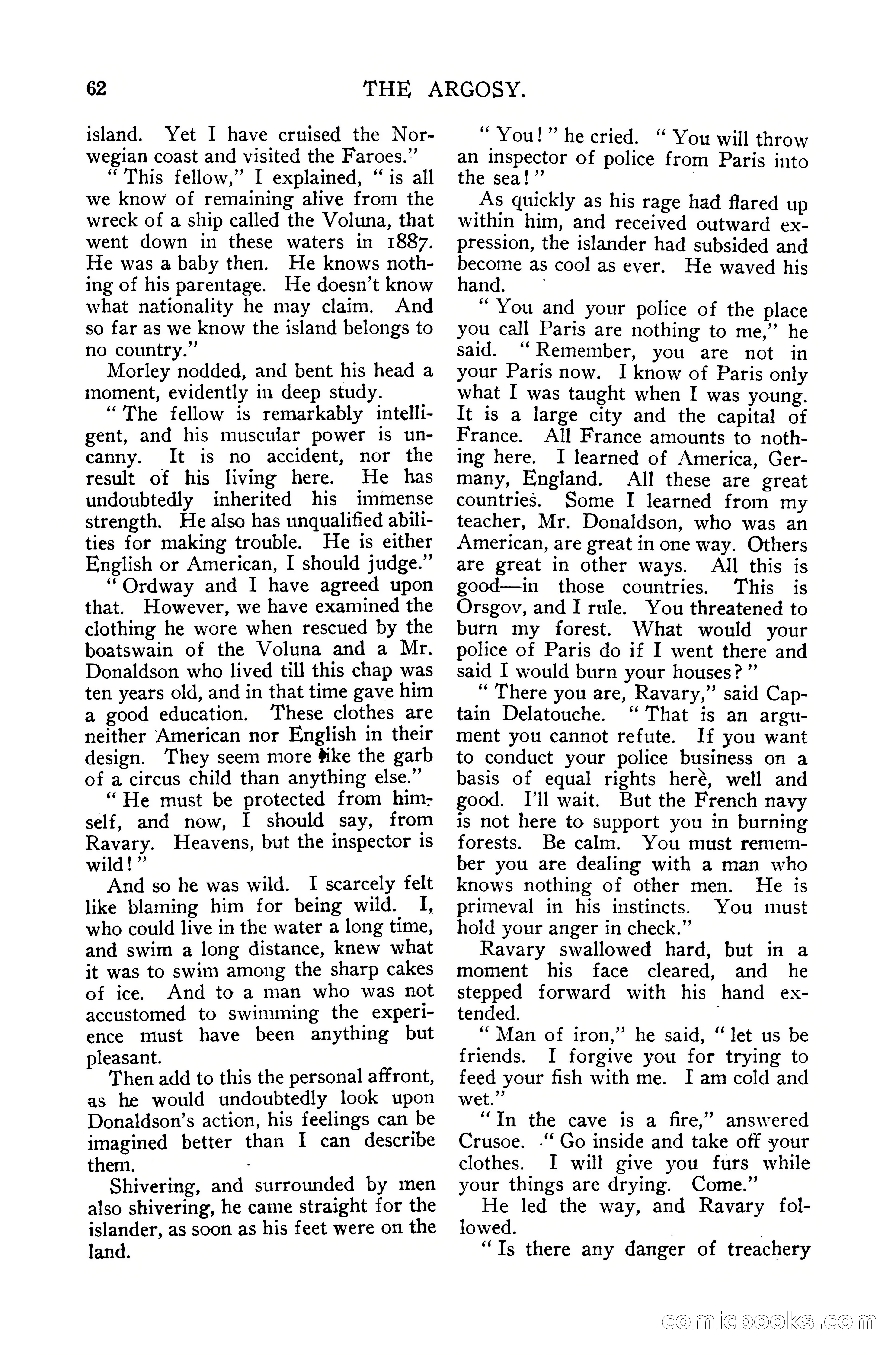 The Argosy, Christmas 1912 — page 76 of 276