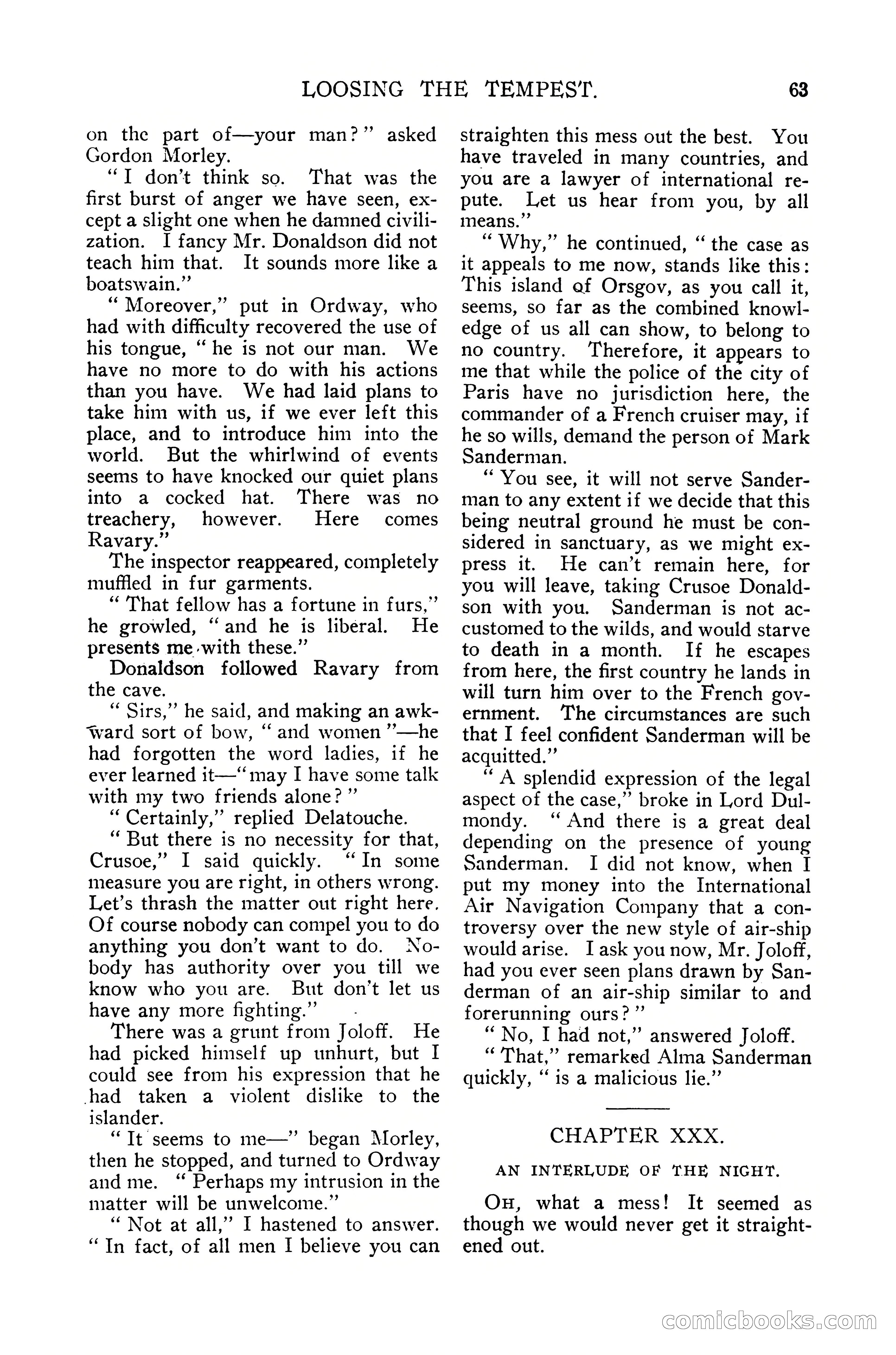 The Argosy, Christmas 1912 — page 77 of 276