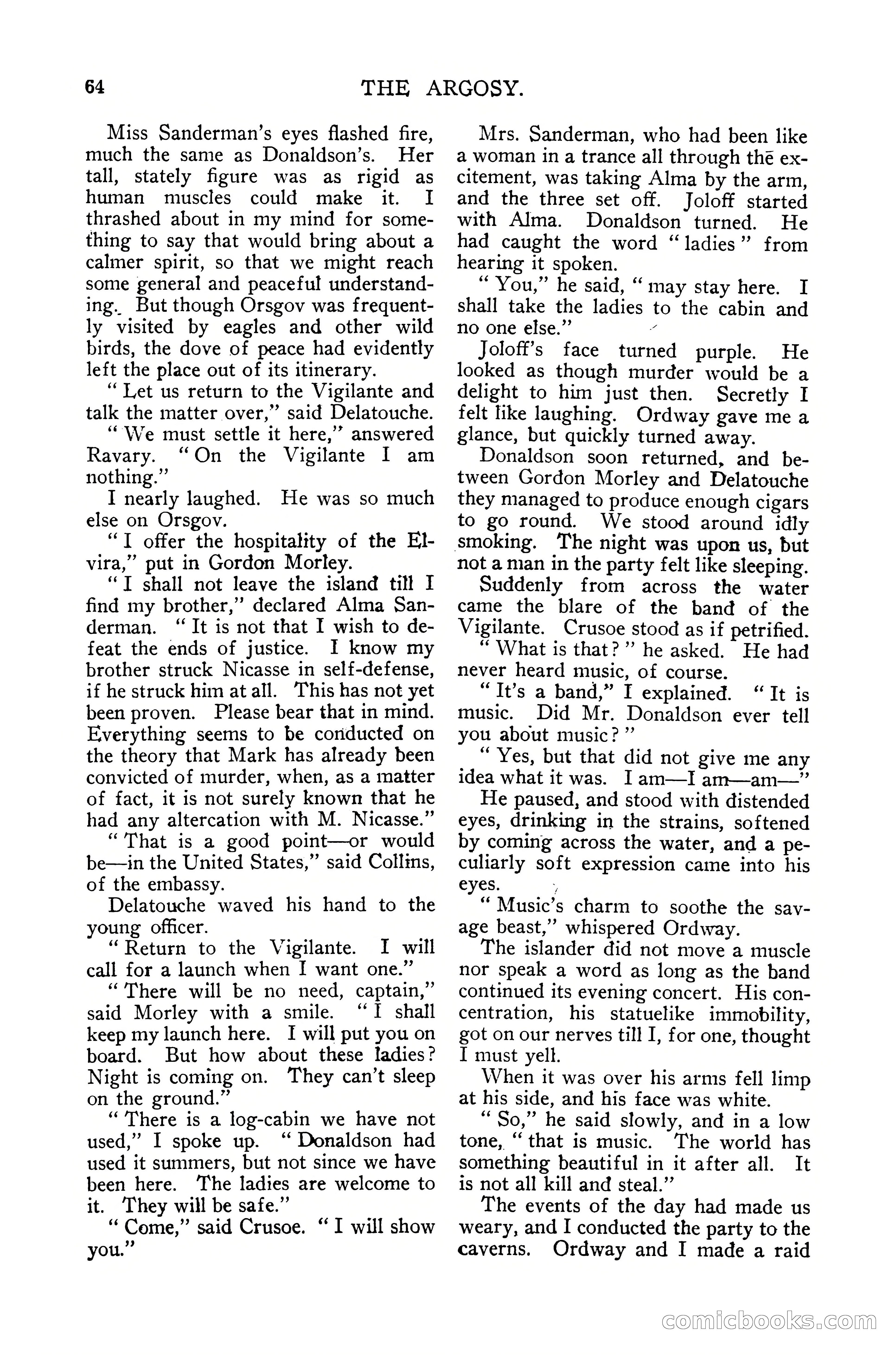 The Argosy, Christmas 1912 — page 78 of 276
