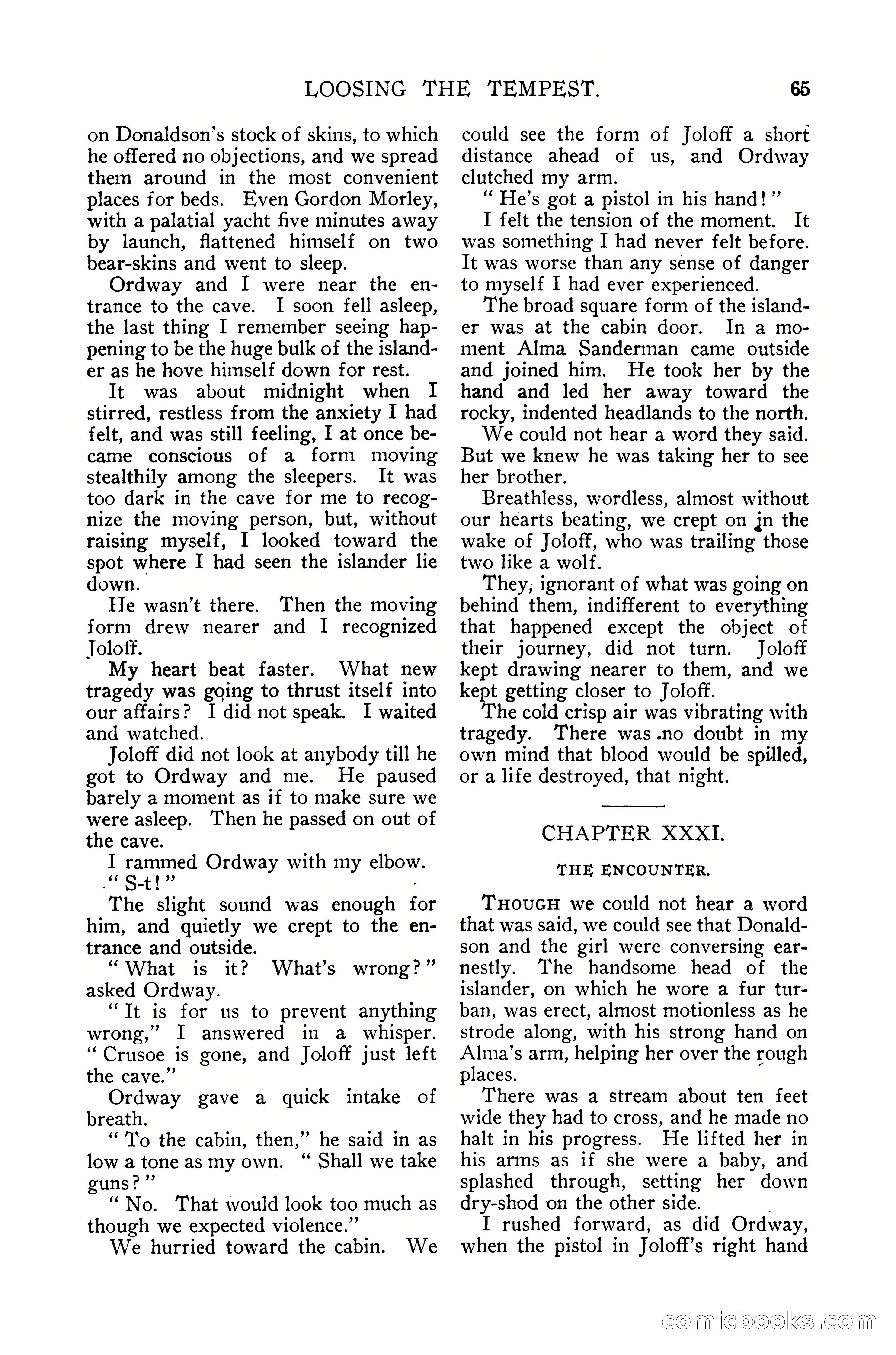 The Argosy, Christmas 1912 — page 79 of 276