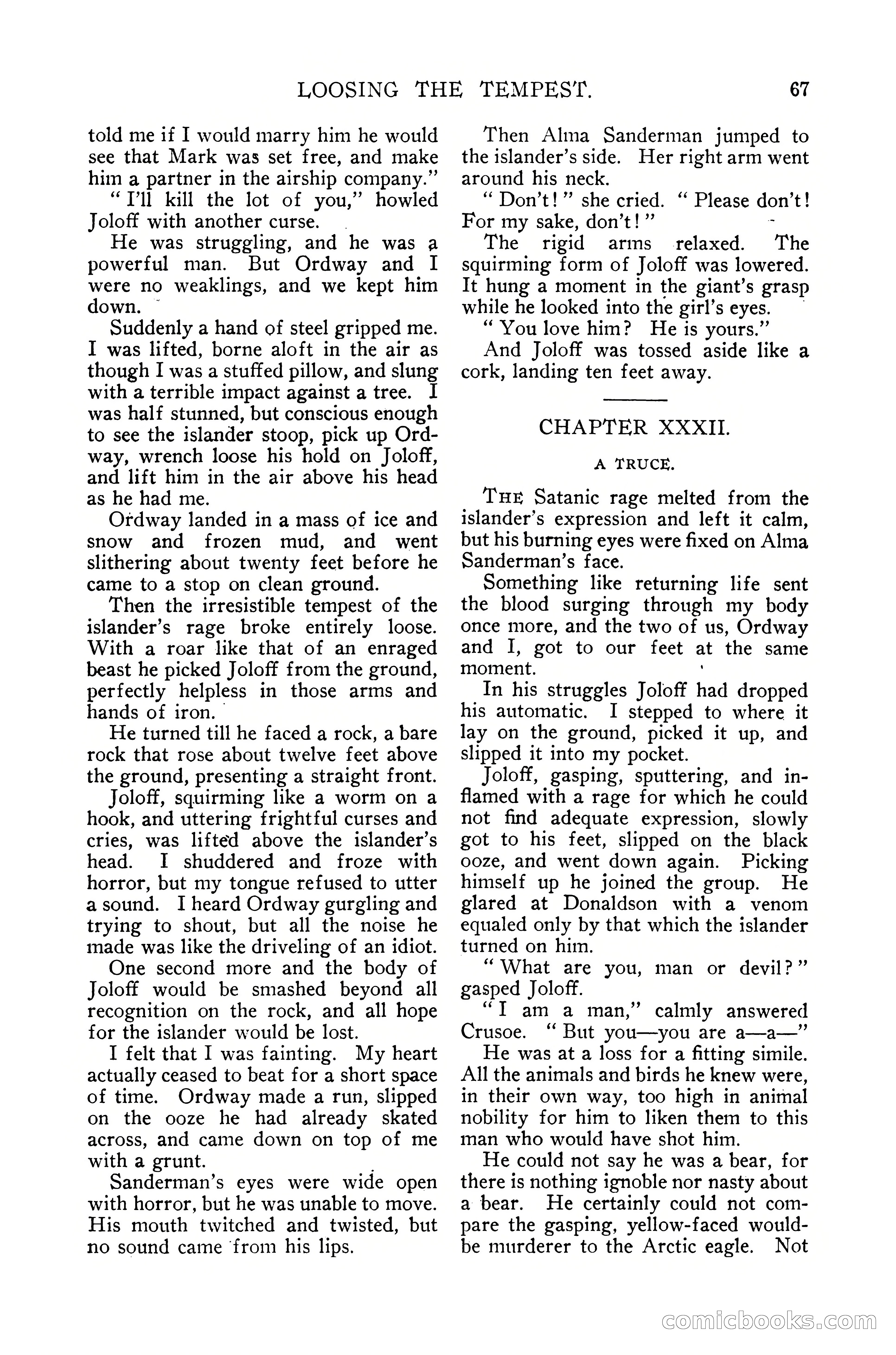 The Argosy, Christmas 1912 — page 81 of 276