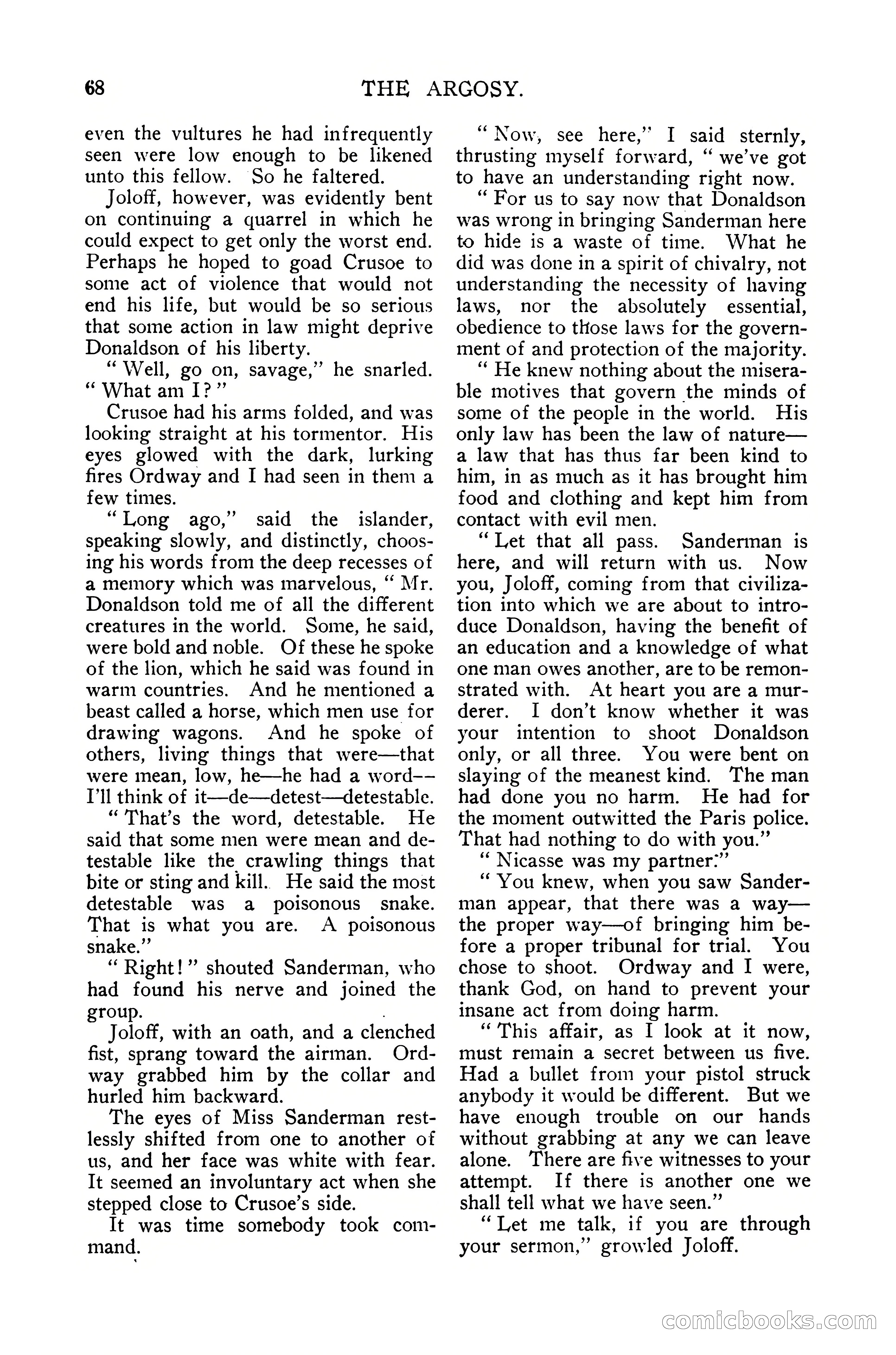 The Argosy, Christmas 1912 — page 82 of 276