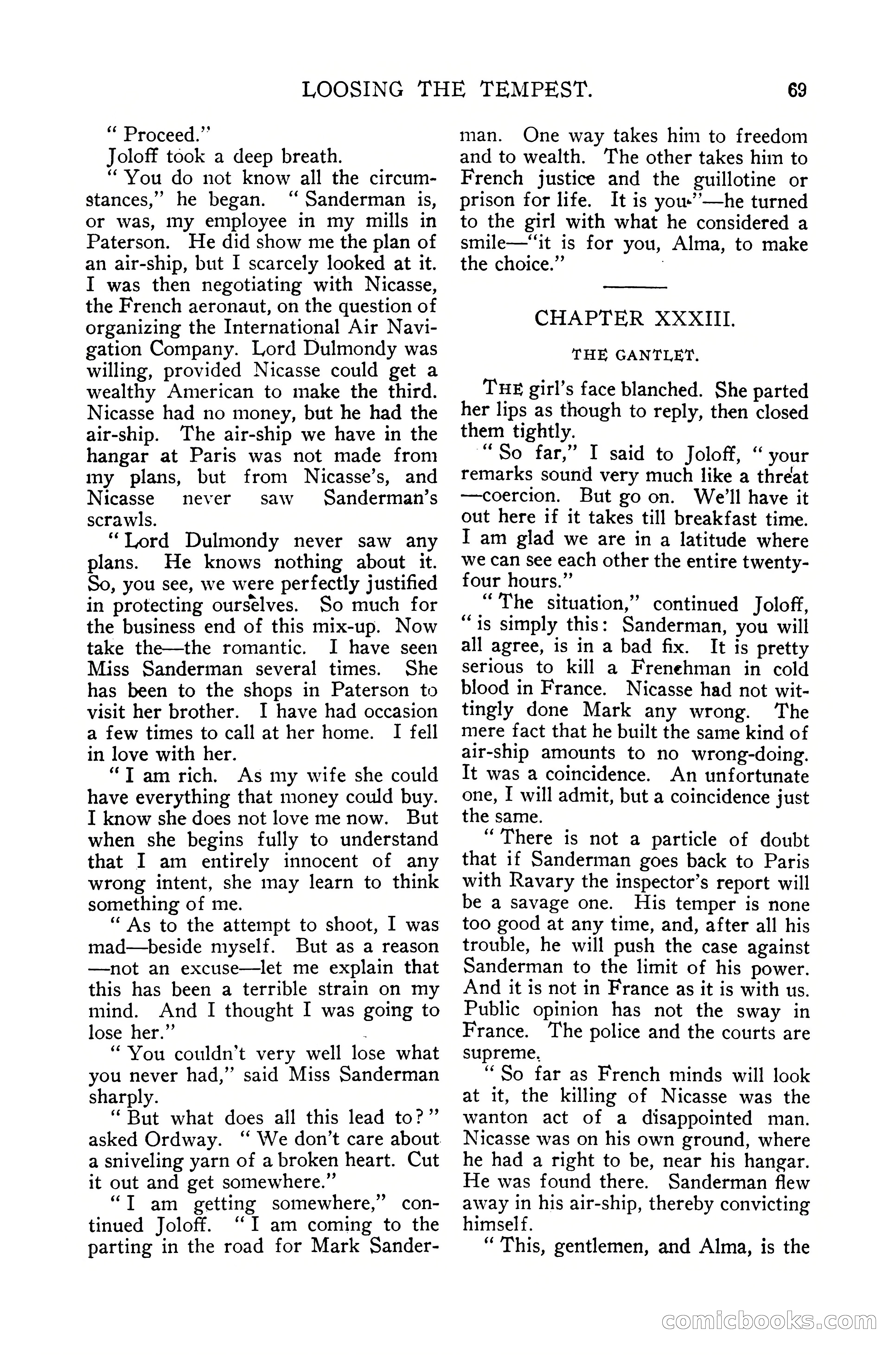 The Argosy, Christmas 1912 — page 83 of 276