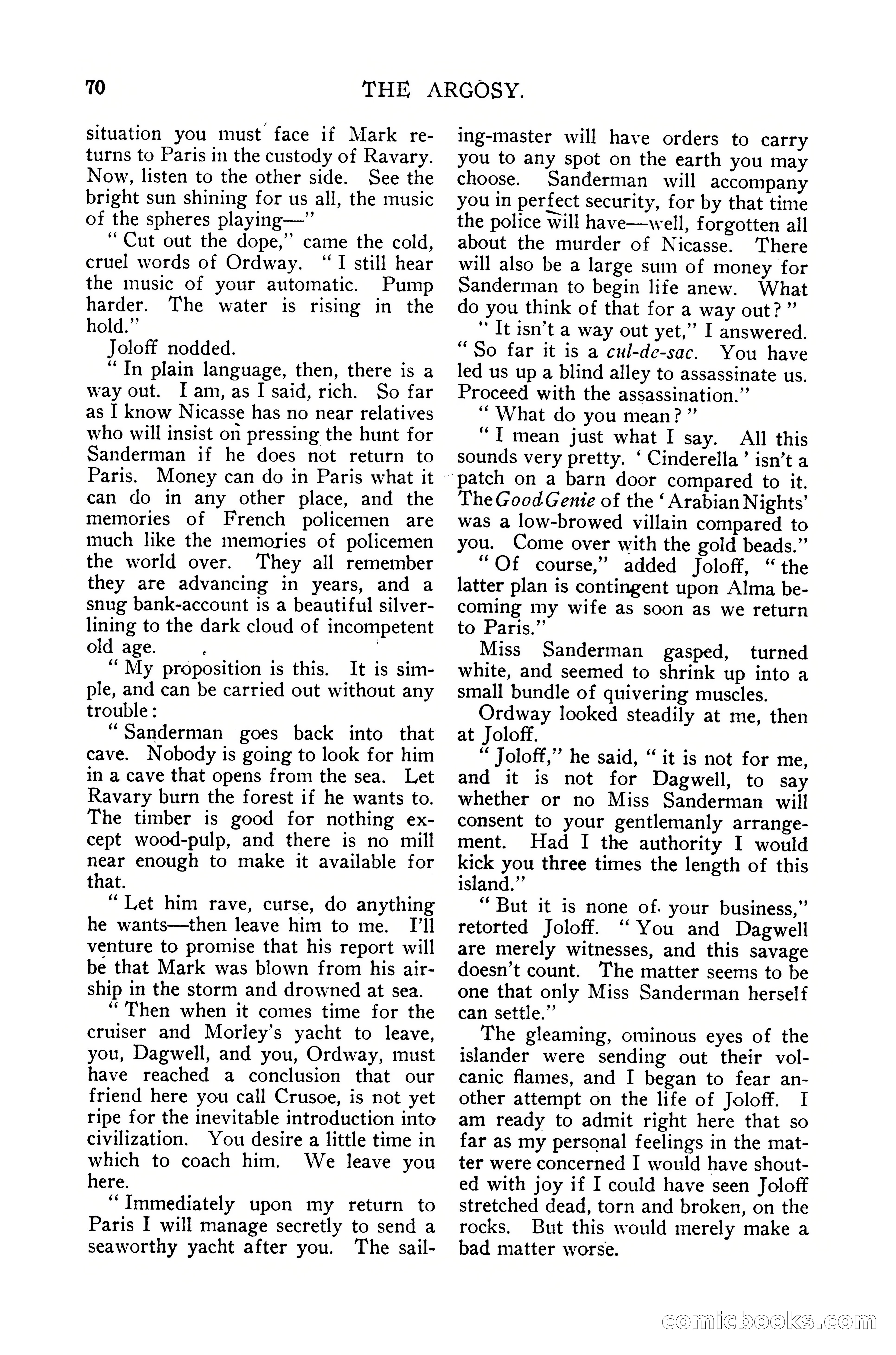 The Argosy, Christmas 1912 — page 84 of 276