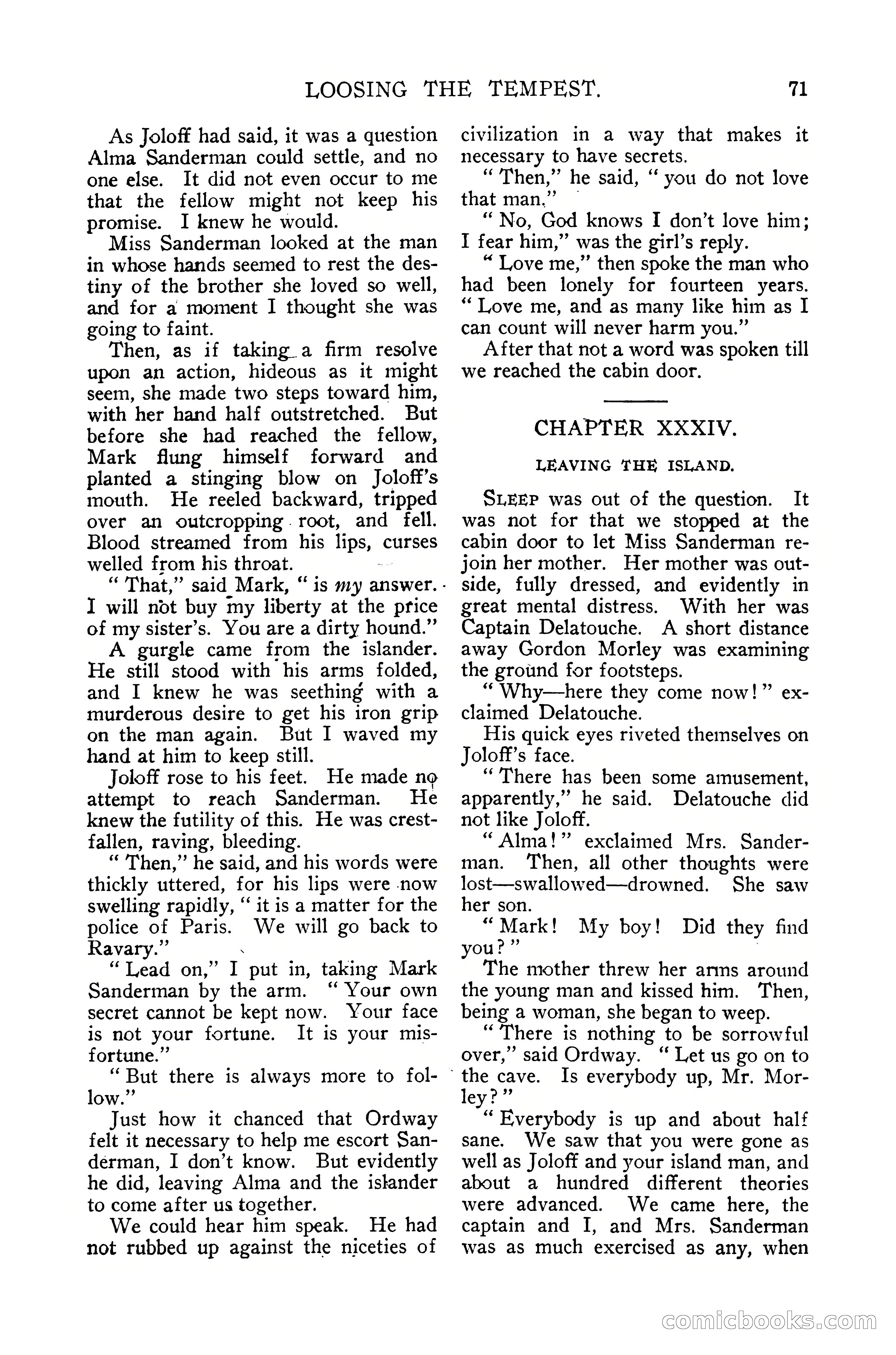 The Argosy, Christmas 1912 — page 85 of 276
