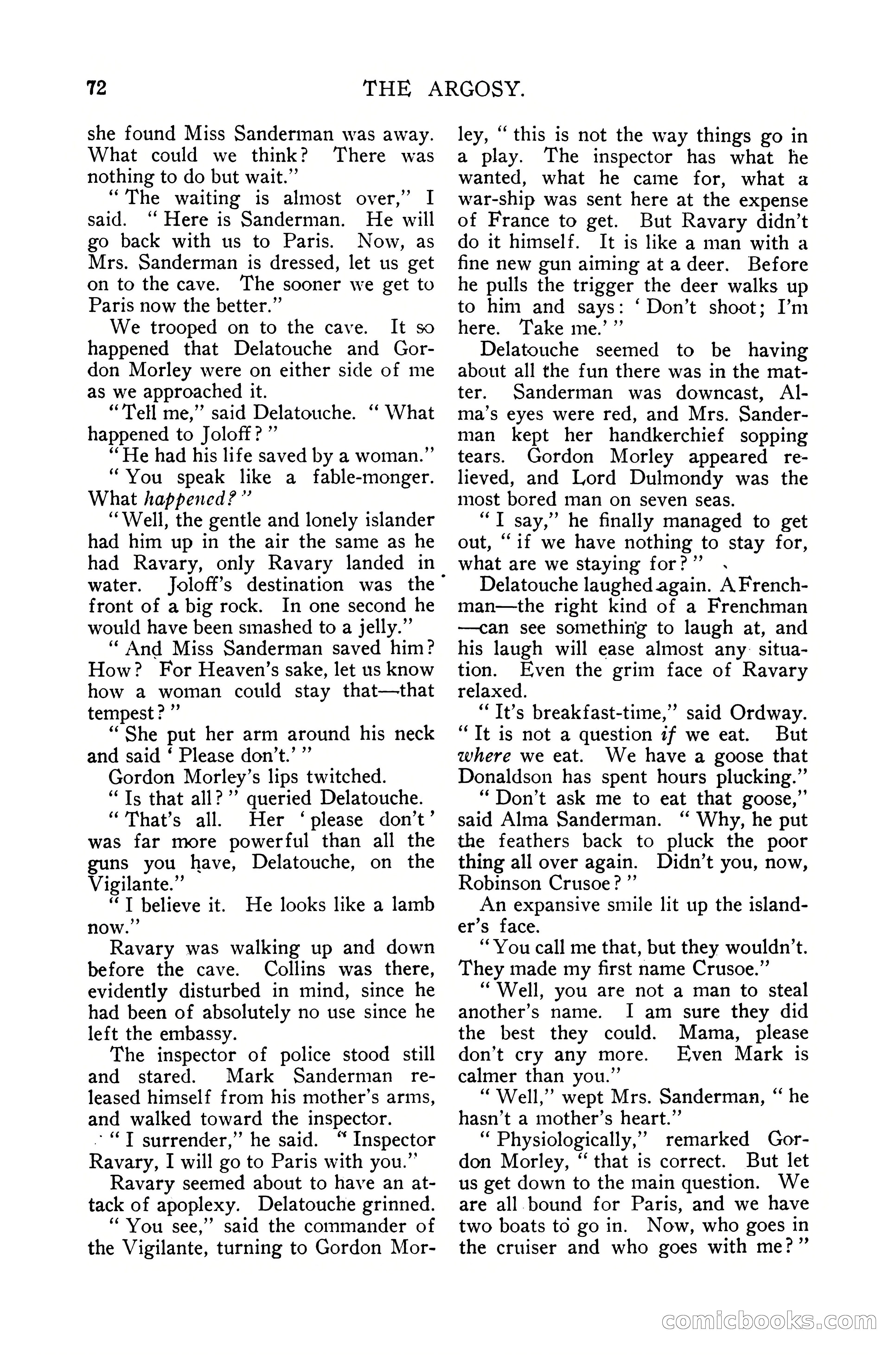The Argosy, Christmas 1912 — page 86 of 276