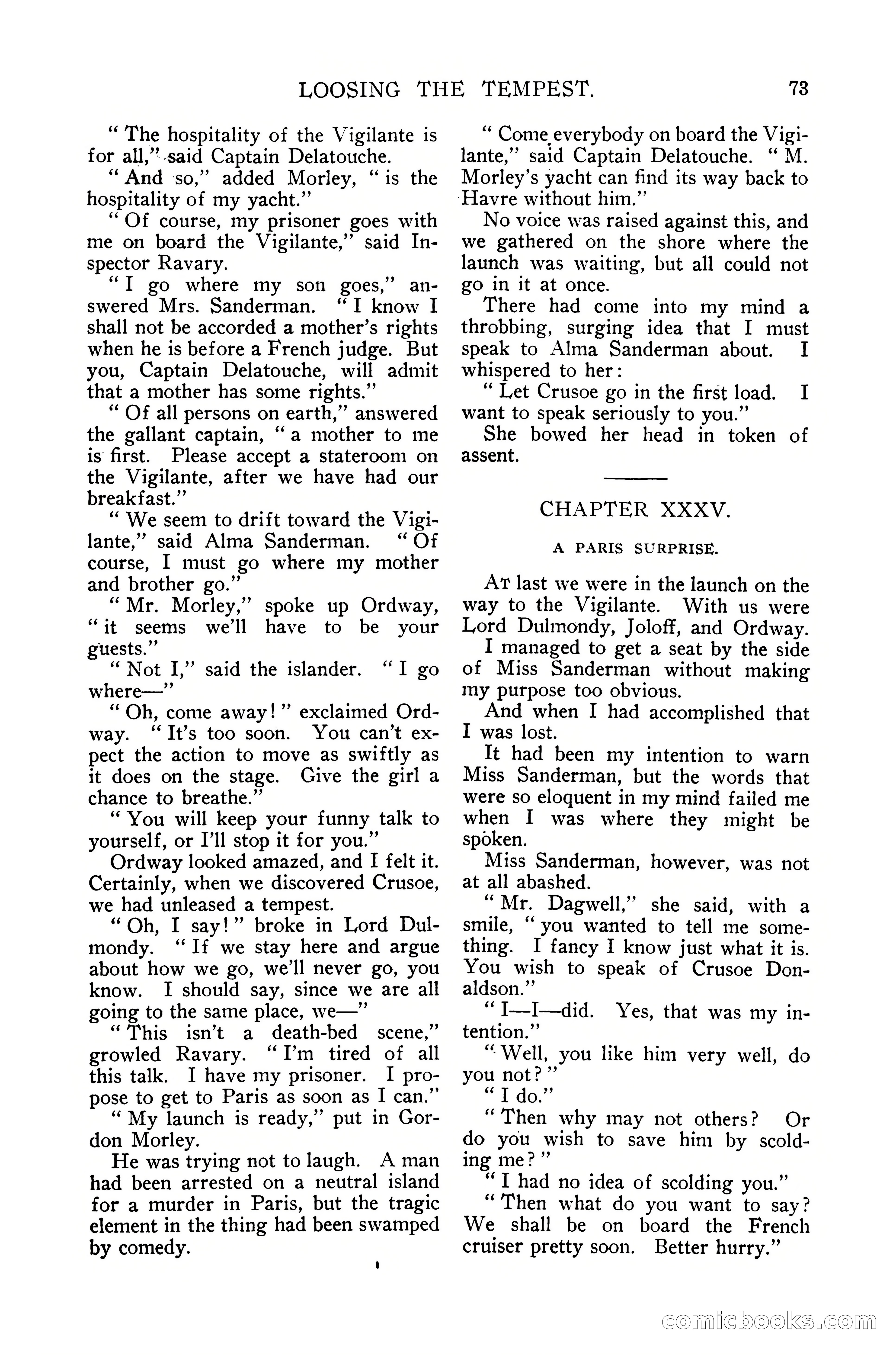 The Argosy, Christmas 1912 — page 87 of 276