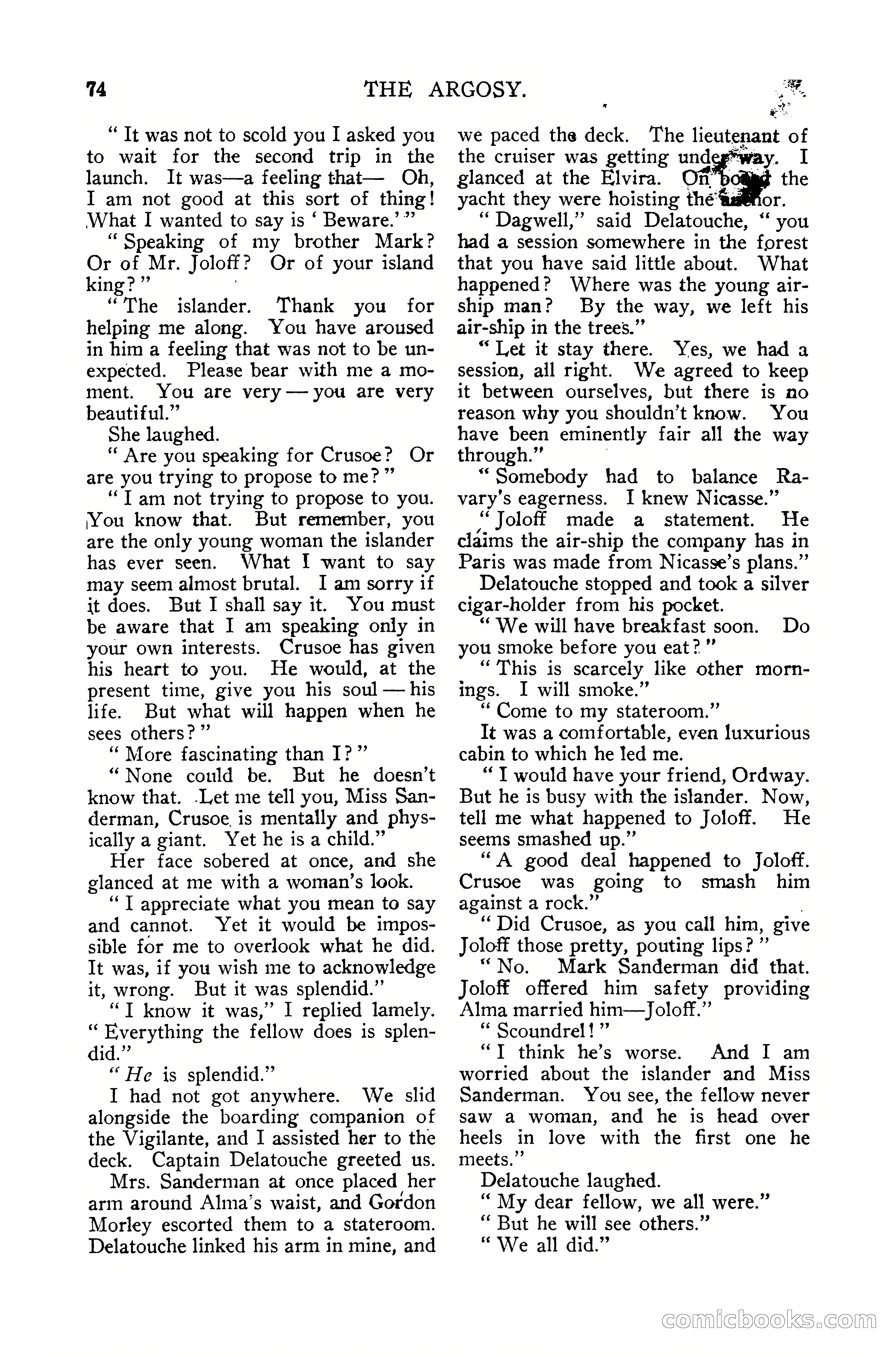 The Argosy, Christmas 1912 — page 88 of 276