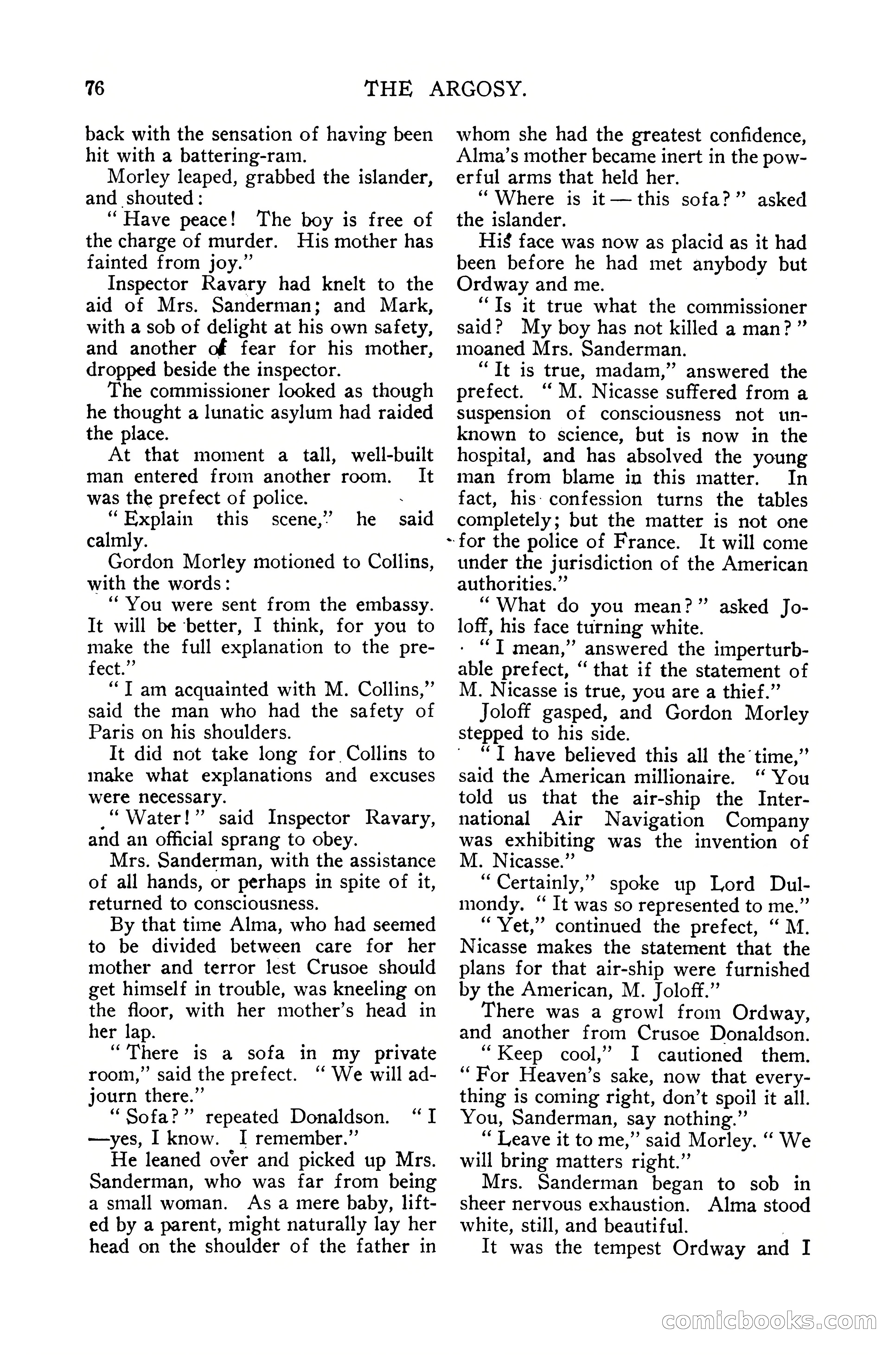 The Argosy, Christmas 1912 — page 90 of 276