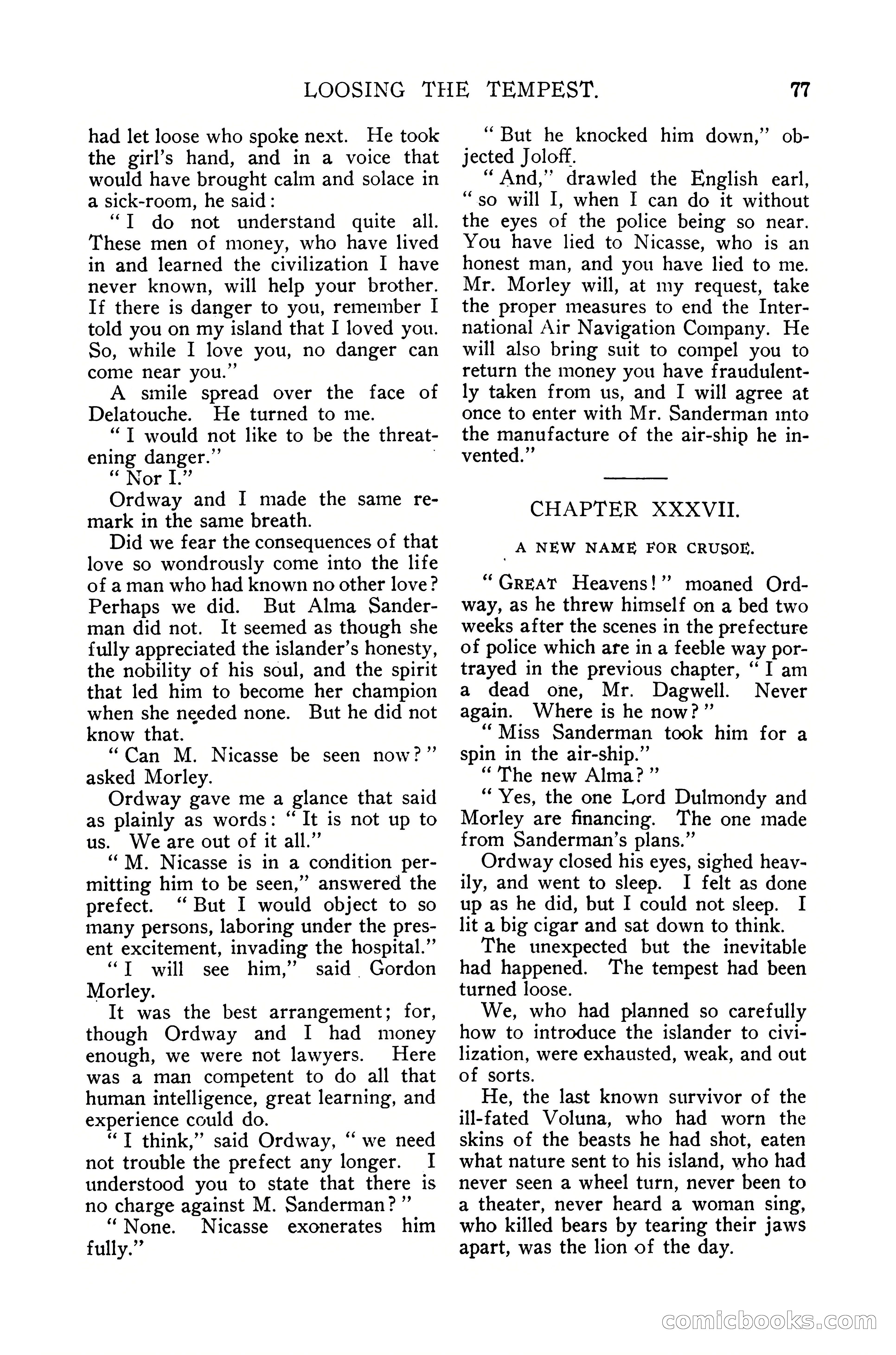 The Argosy, Christmas 1912 — page 91 of 276