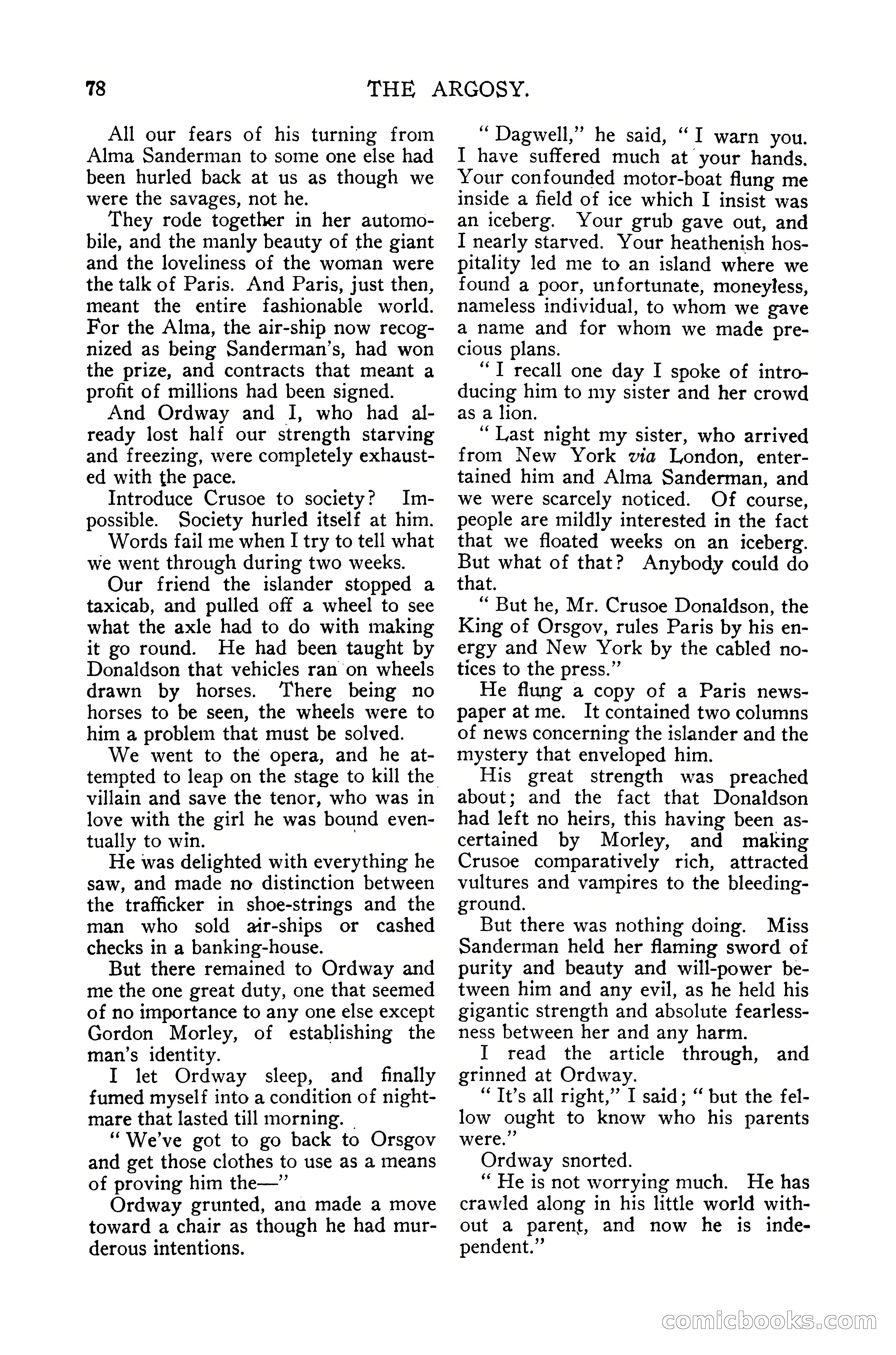 The Argosy, Christmas 1912 — page 92 of 276