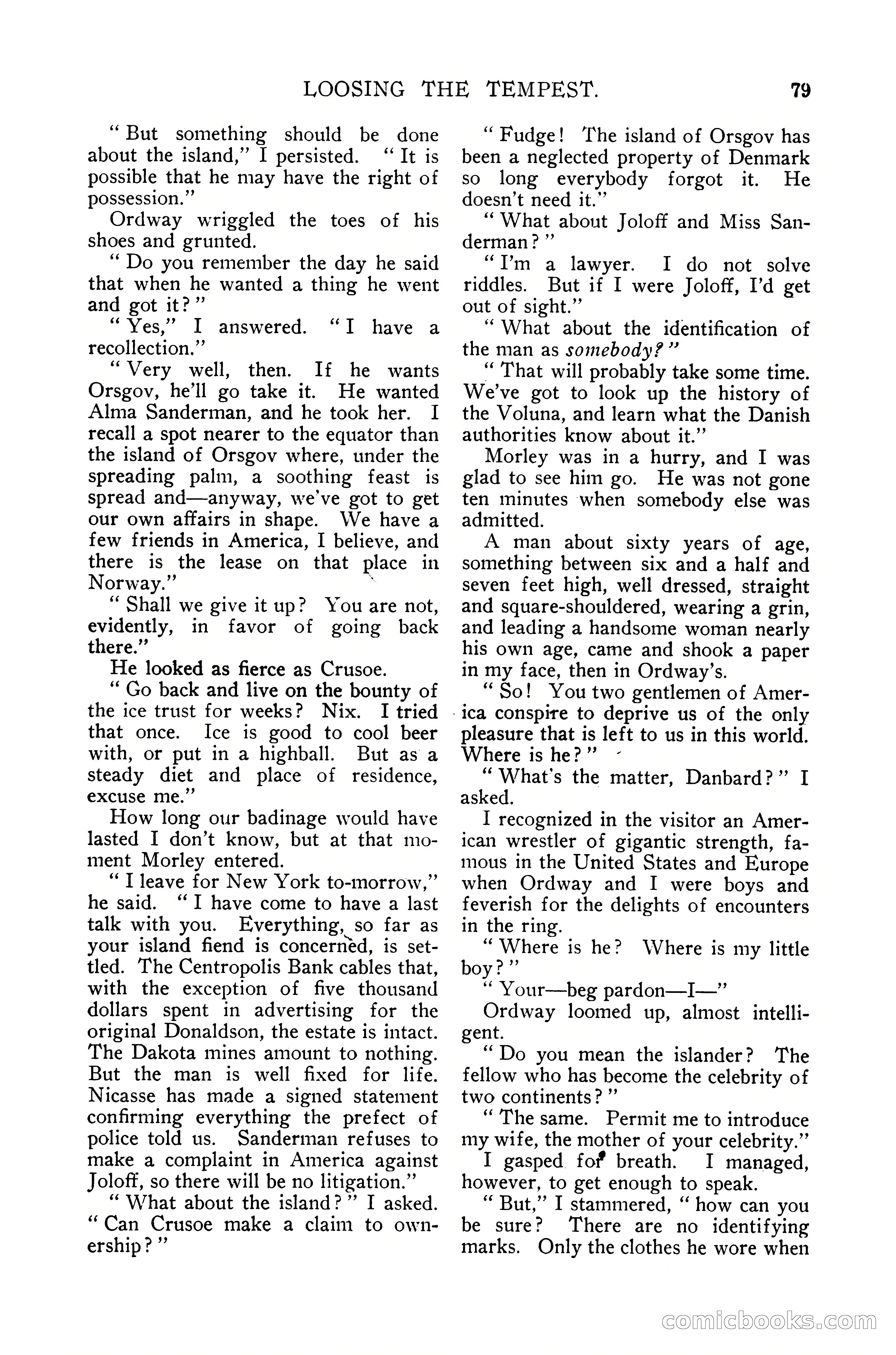 The Argosy, Christmas 1912 — page 93 of 276
