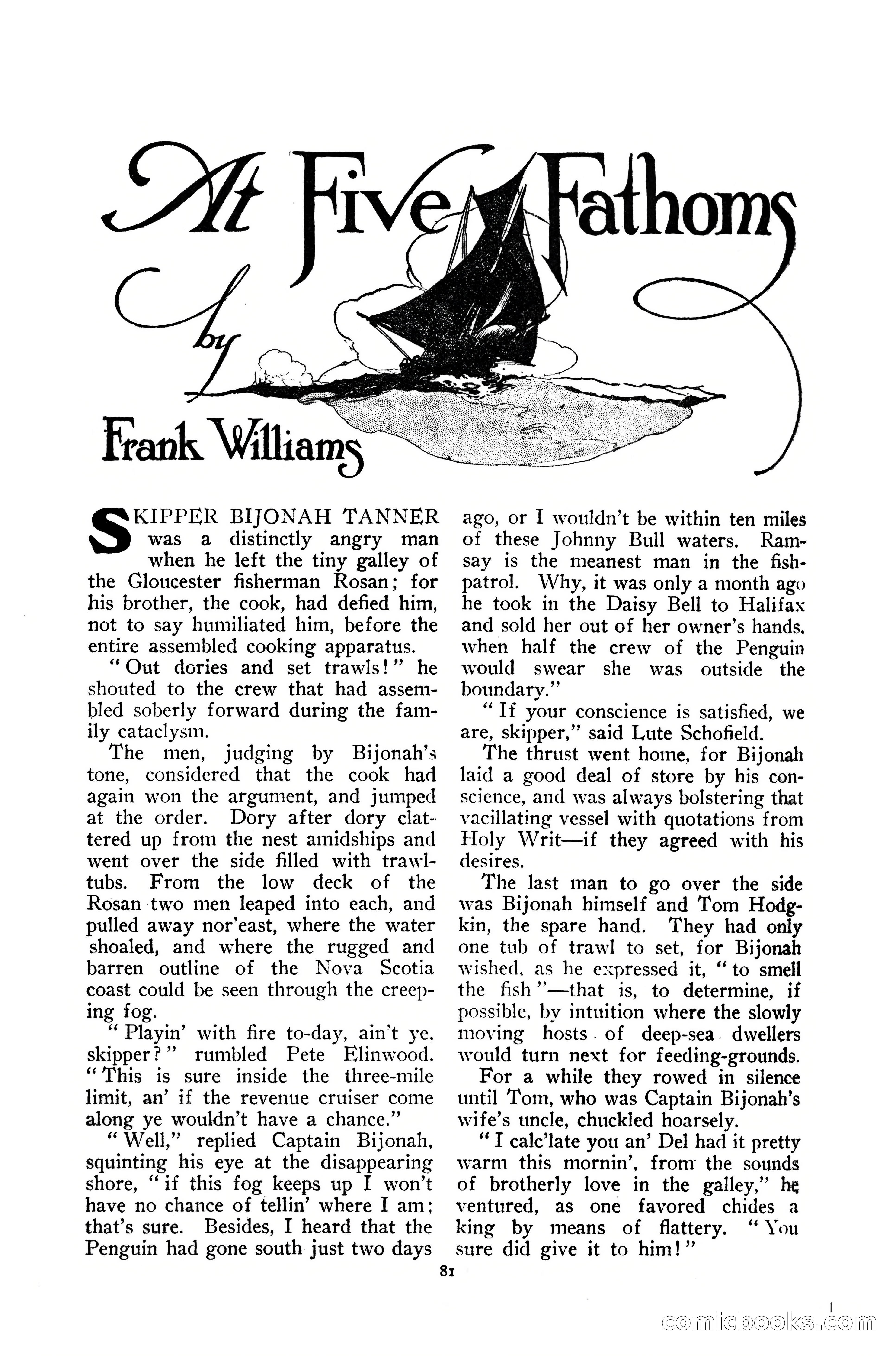 The Argosy, Christmas 1912 — page 95 of 276