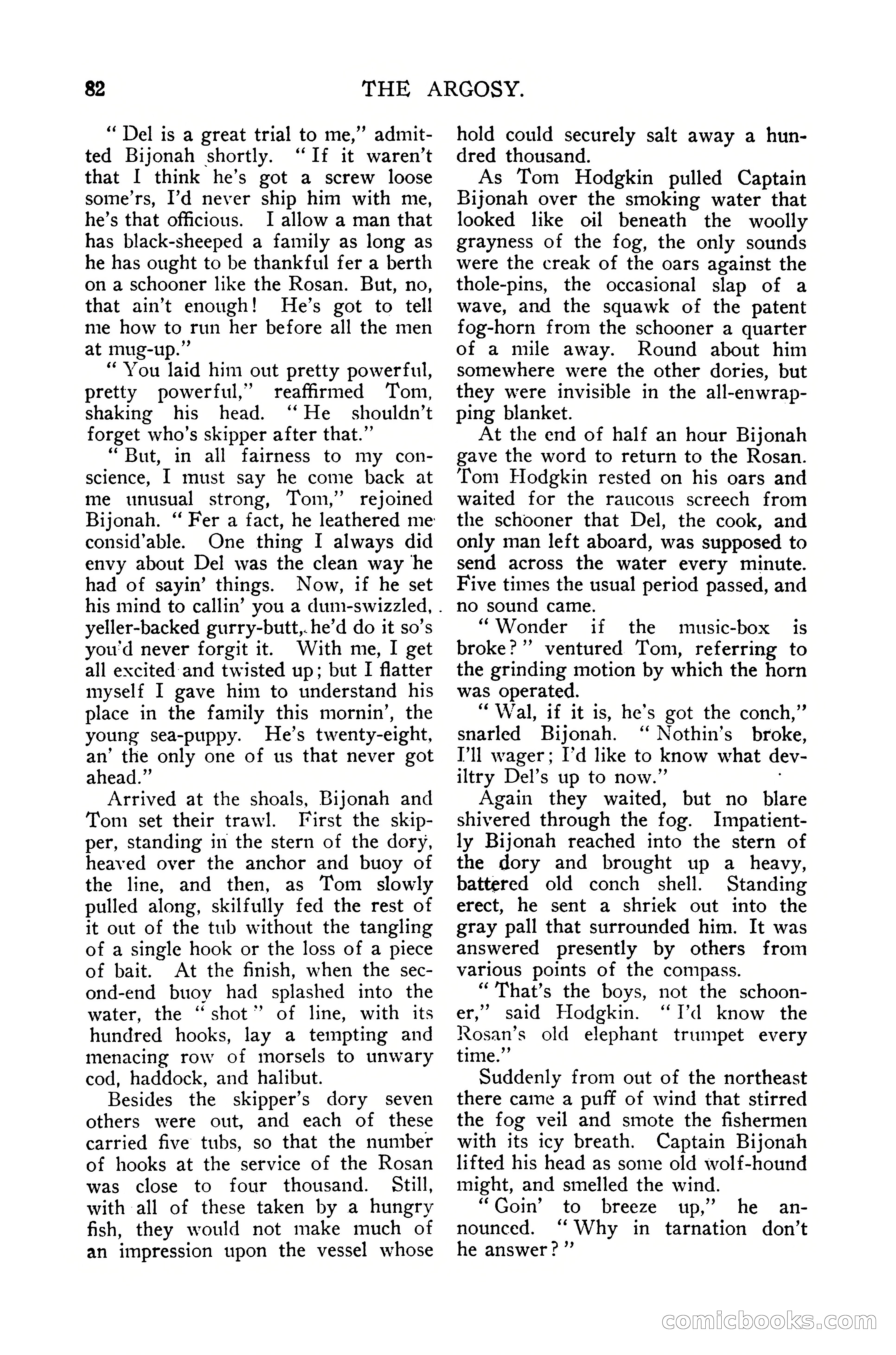 The Argosy, Christmas 1912 — page 96 of 276