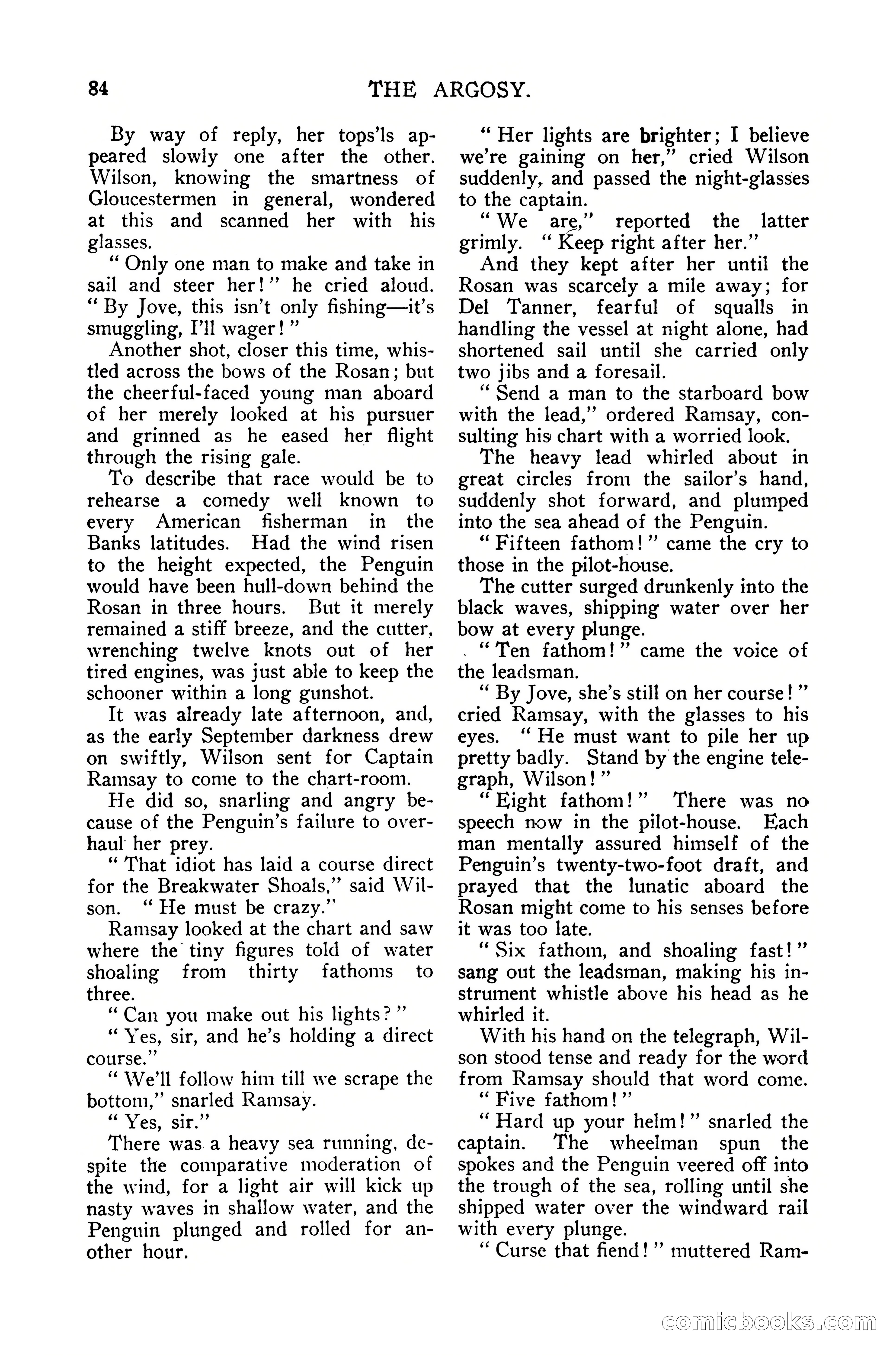 The Argosy, Christmas 1912 — page 98 of 276