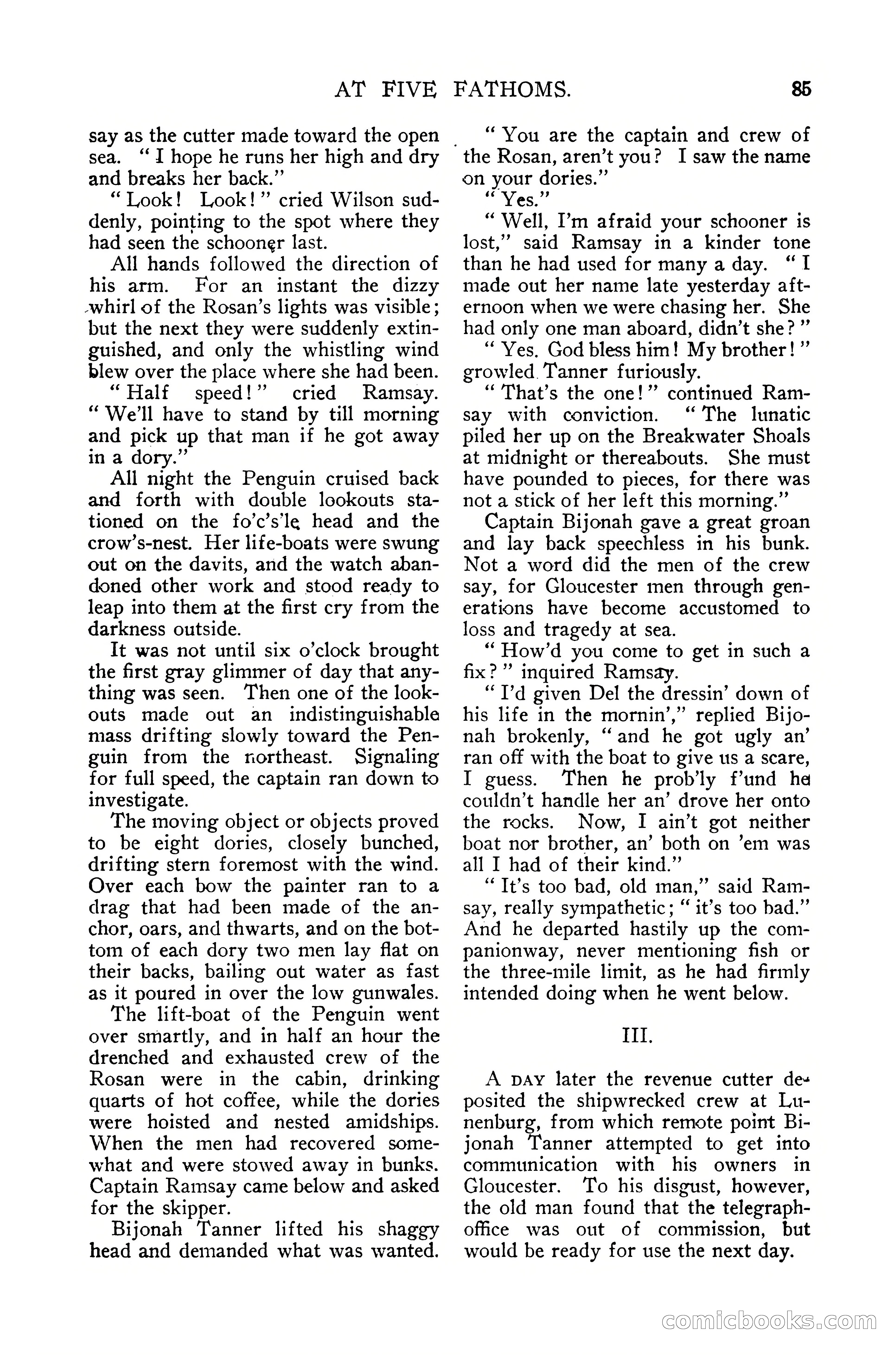The Argosy, Christmas 1912 — page 99 of 276