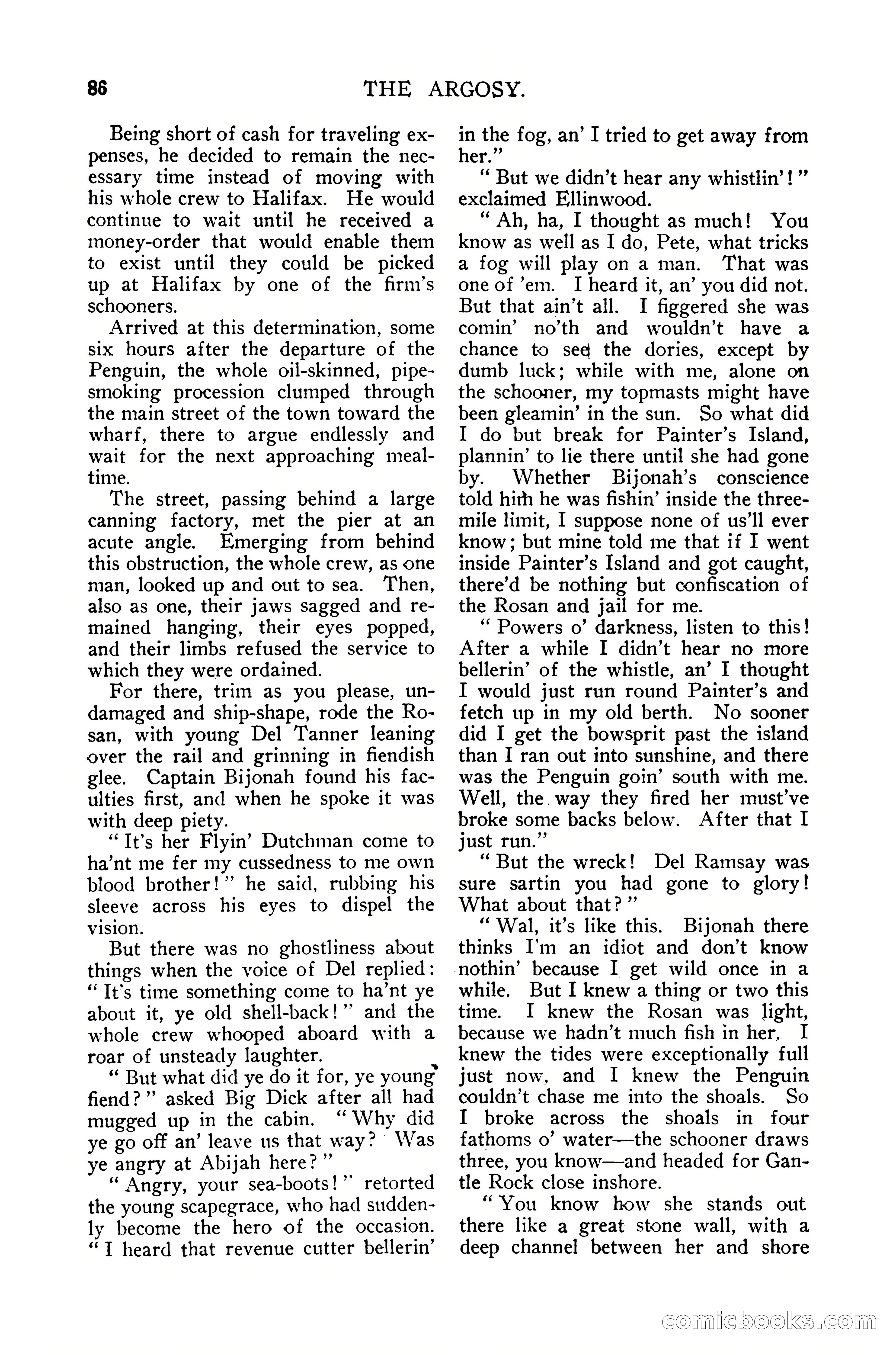 The Argosy, Christmas 1912 — page 100 of 276