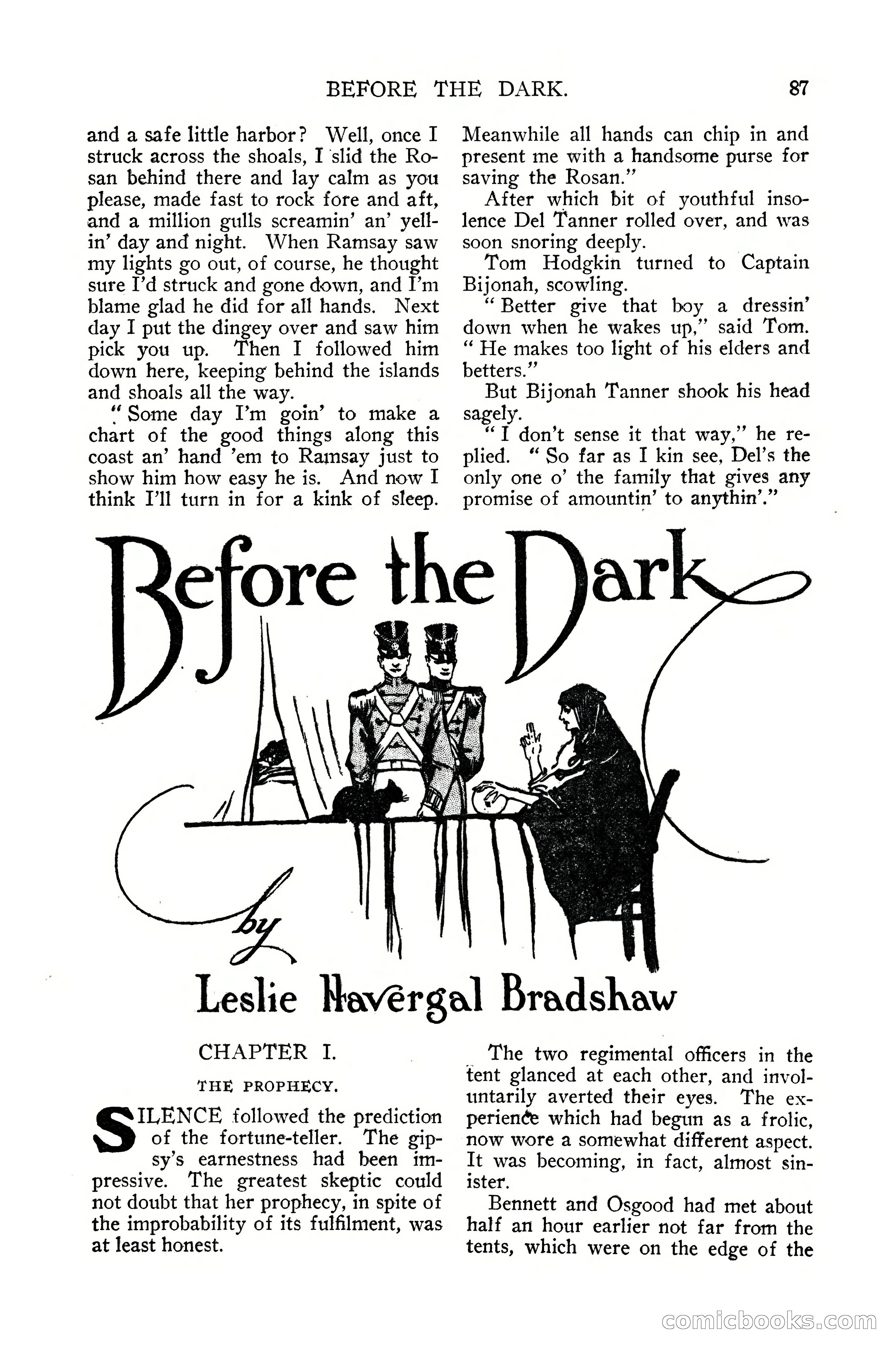 The Argosy, Christmas 1912 — page 101 of 276