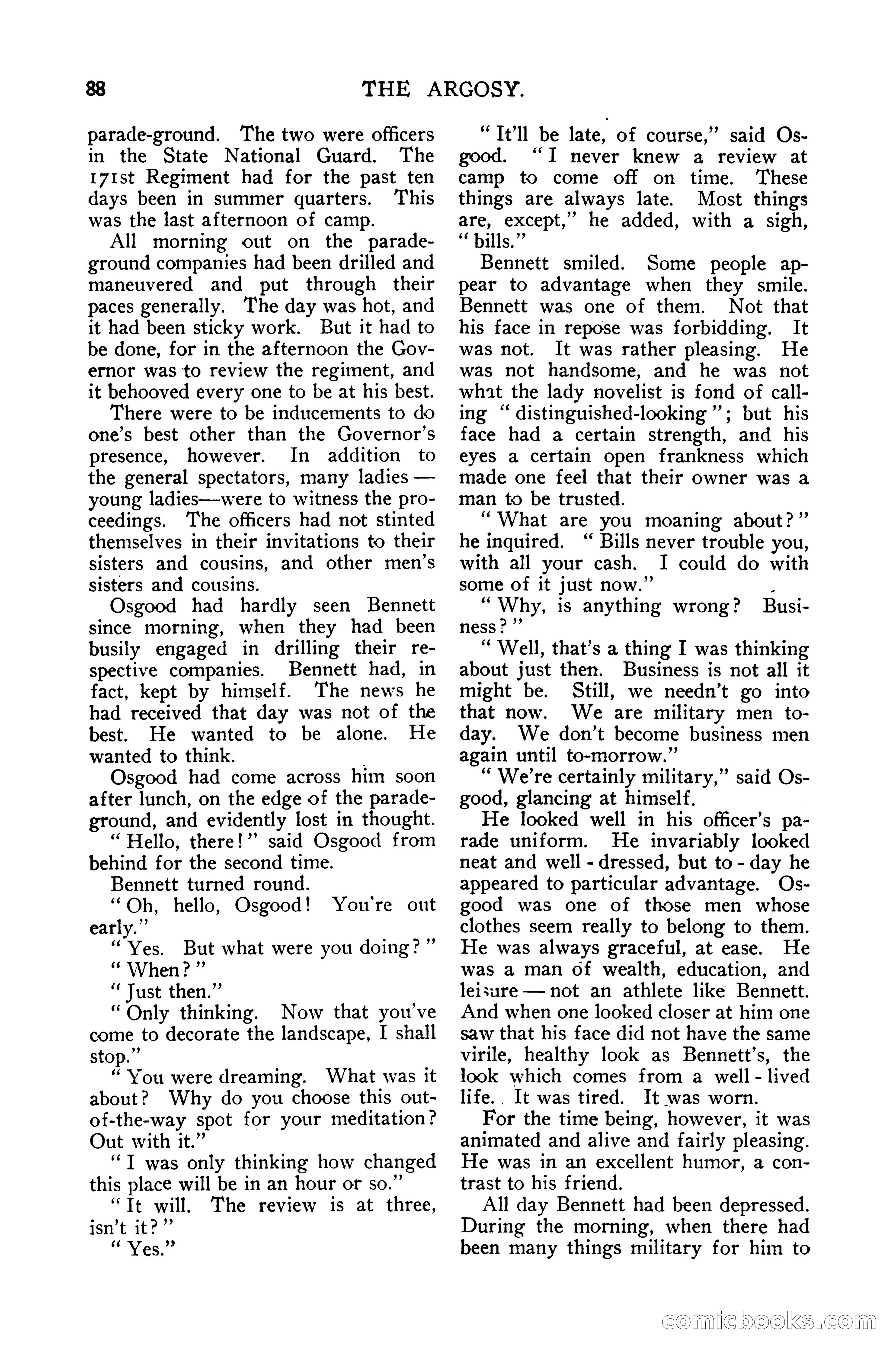 The Argosy, Christmas 1912 — page 102 of 276