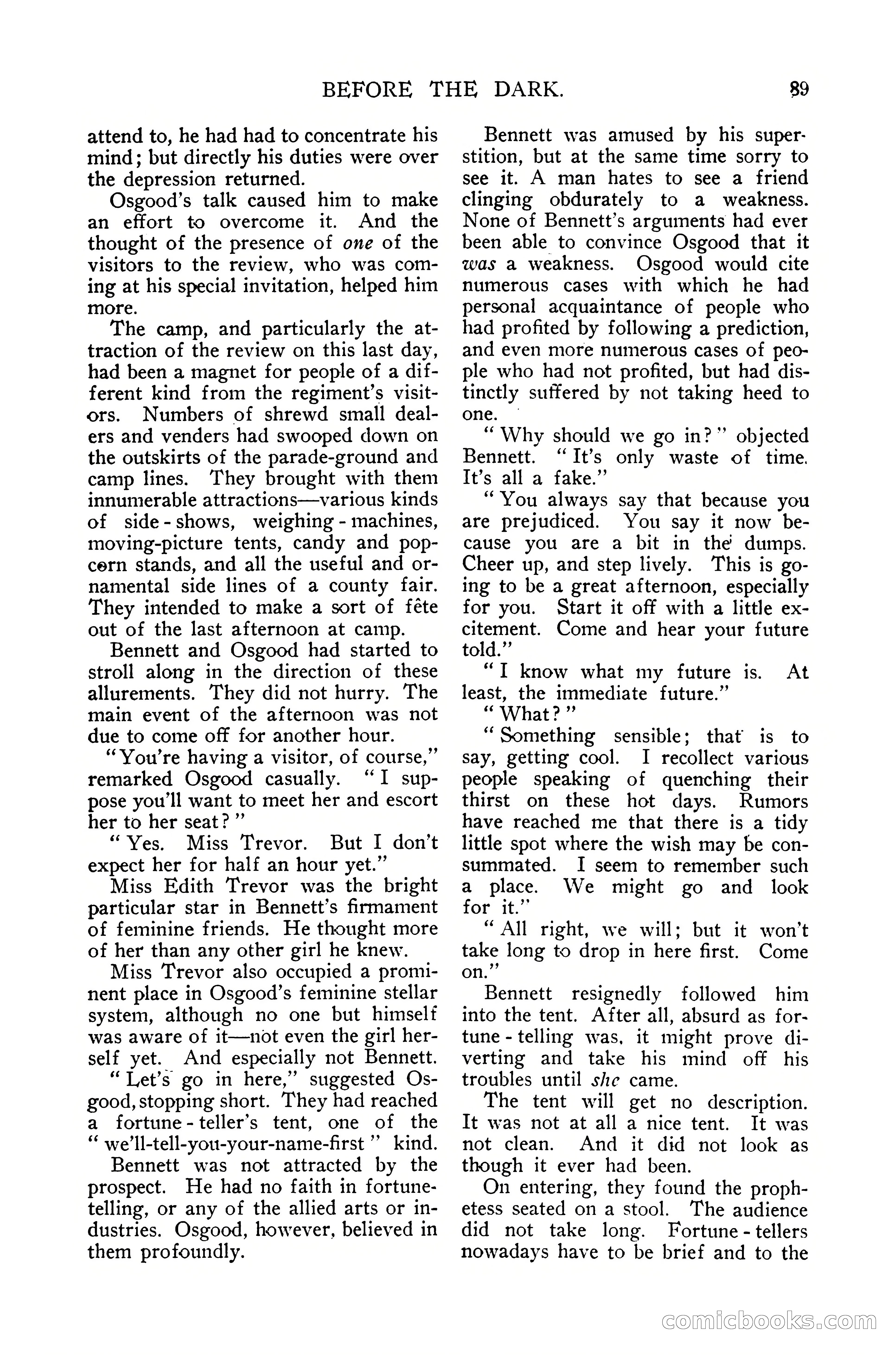 The Argosy, Christmas 1912 — page 103 of 276