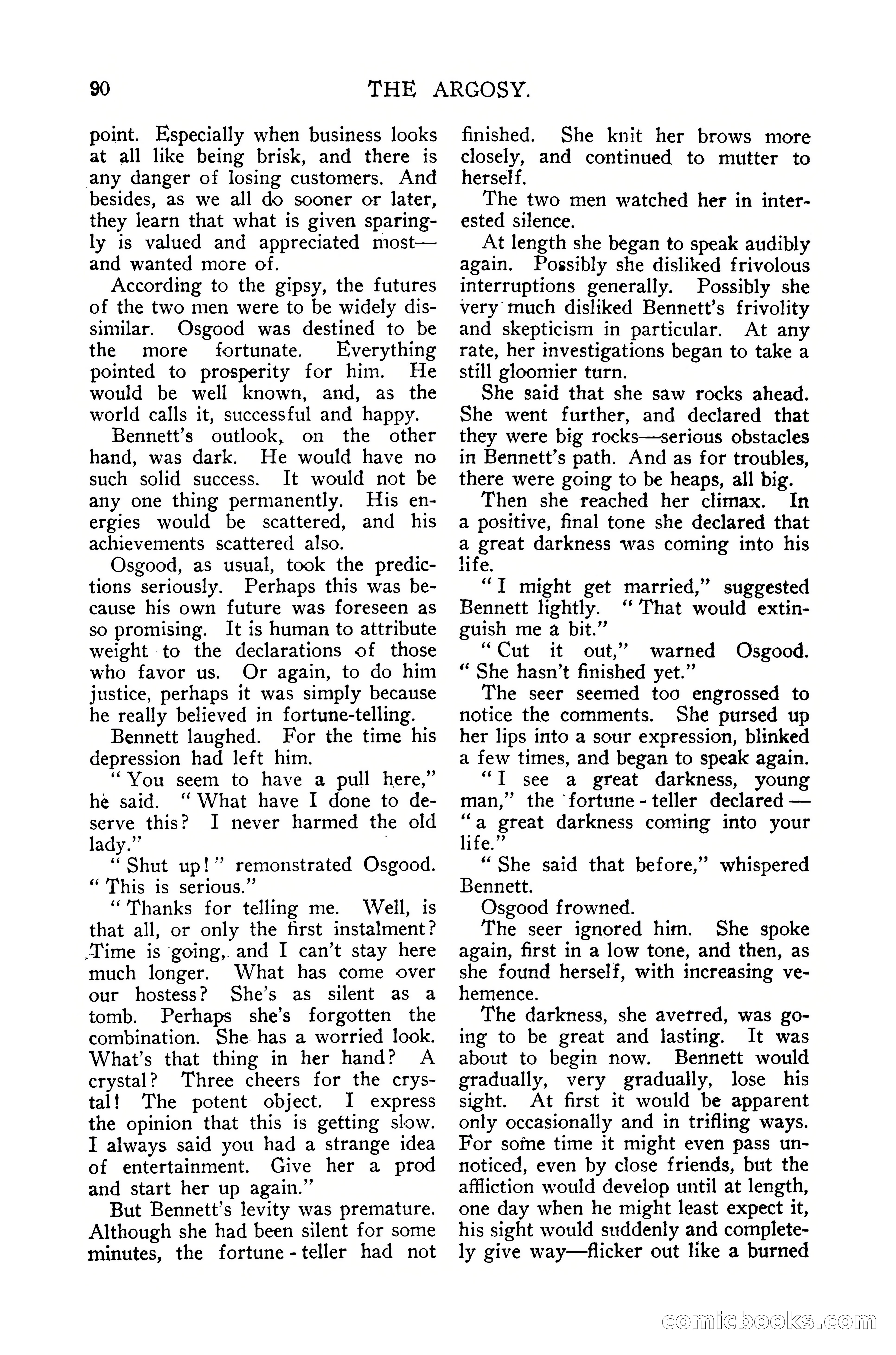 The Argosy, Christmas 1912 — page 104 of 276