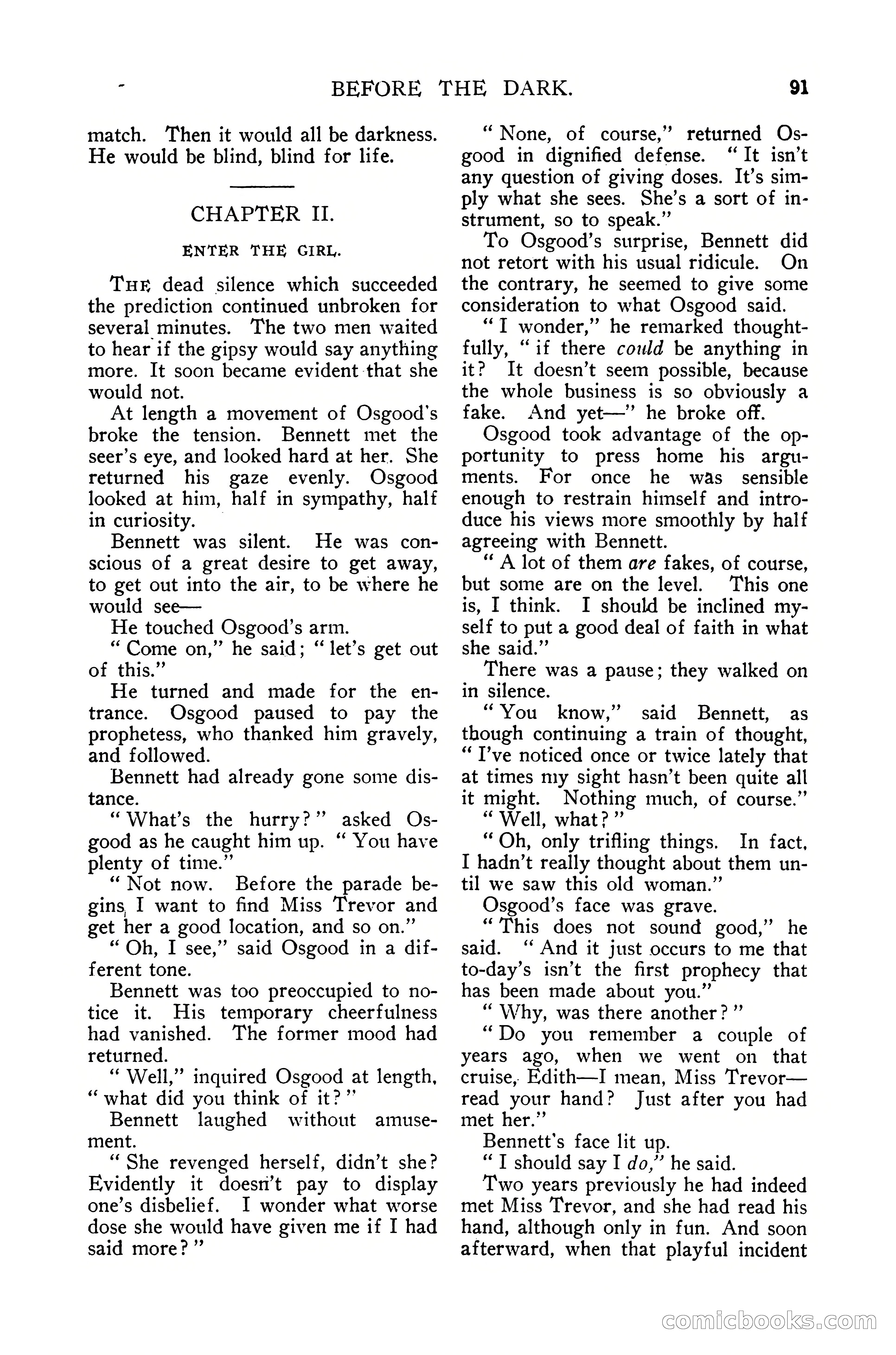 The Argosy, Christmas 1912 — page 105 of 276