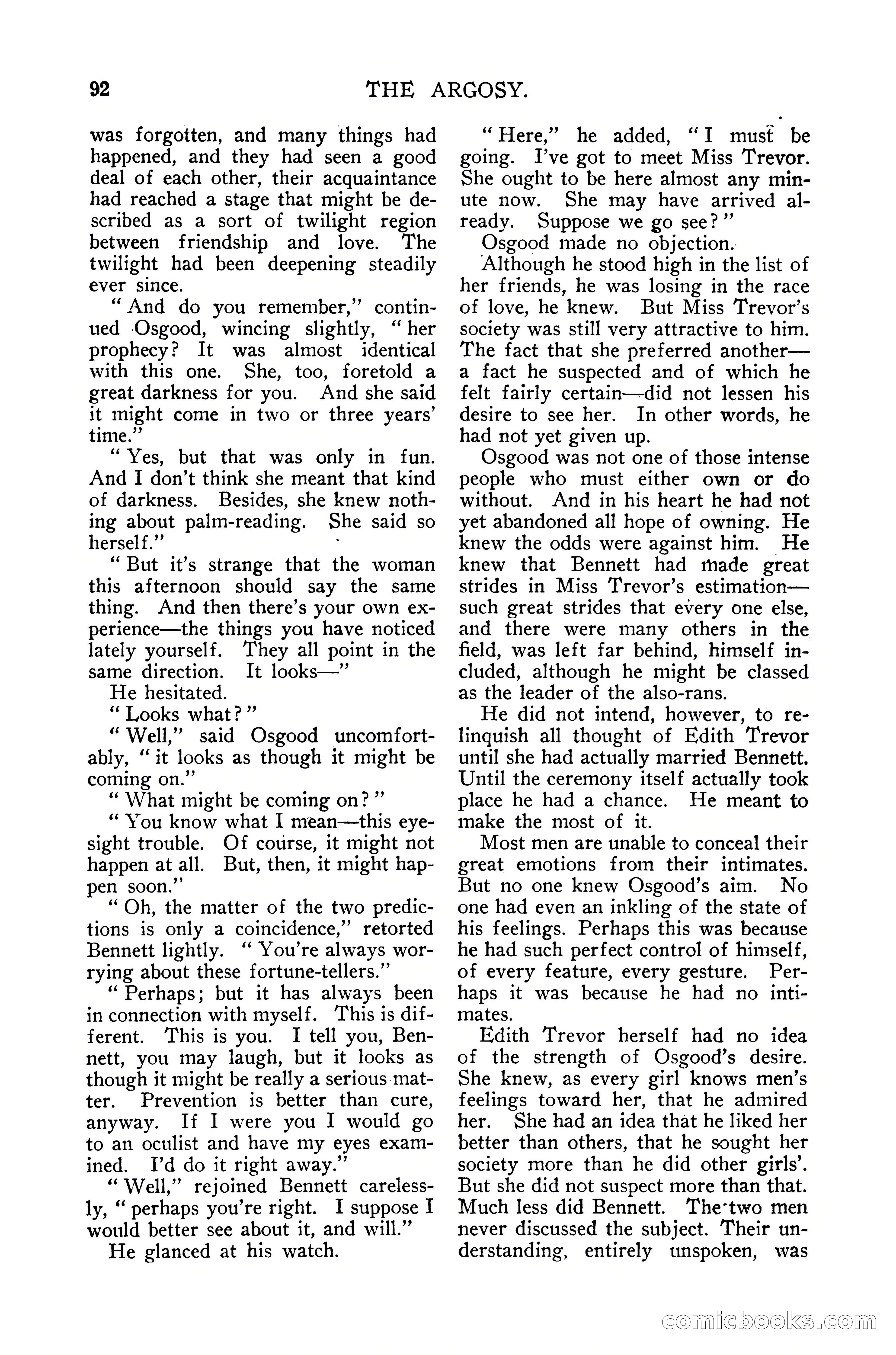 The Argosy, Christmas 1912 — page 106 of 276