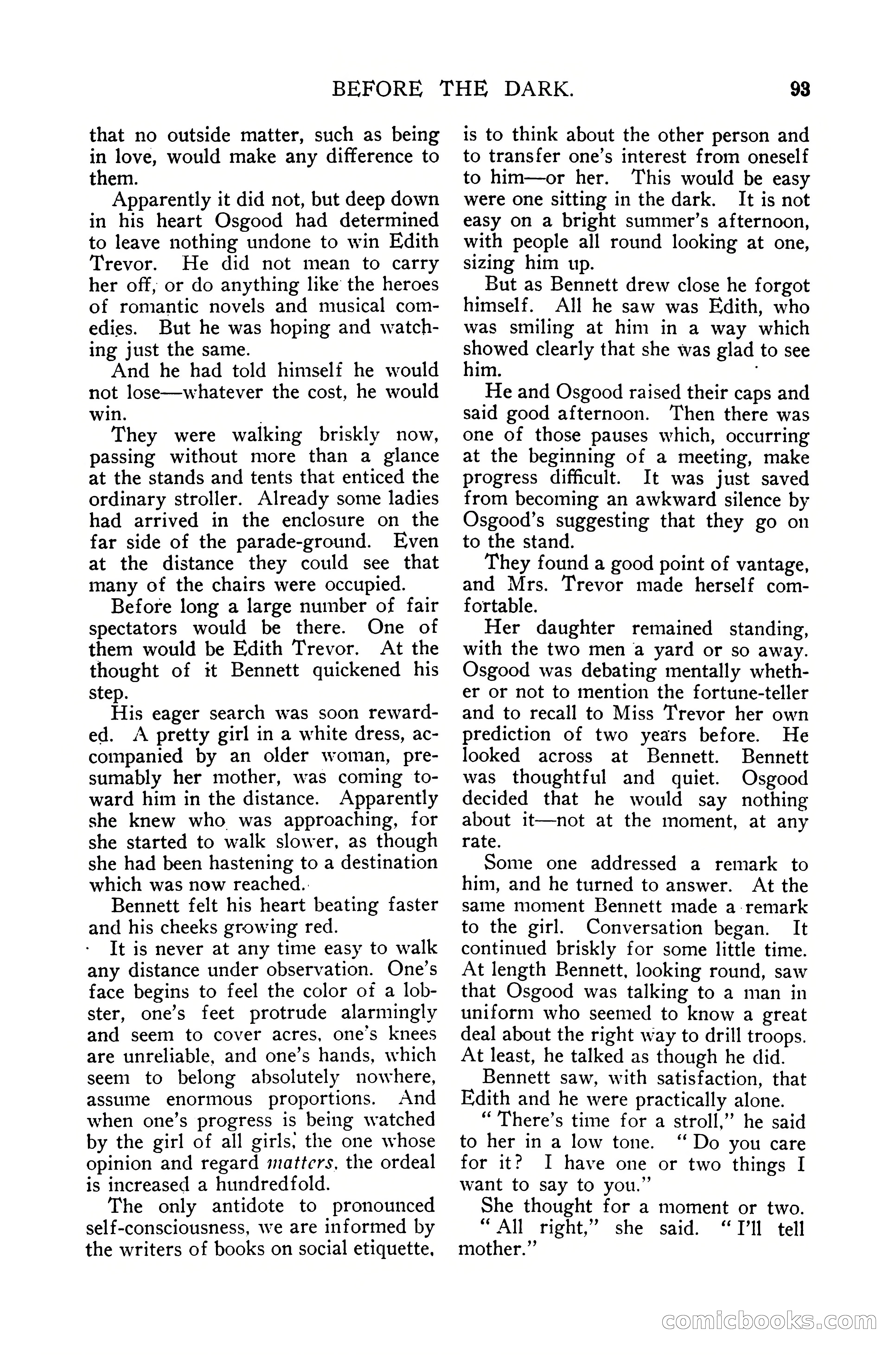 The Argosy, Christmas 1912 — page 107 of 276