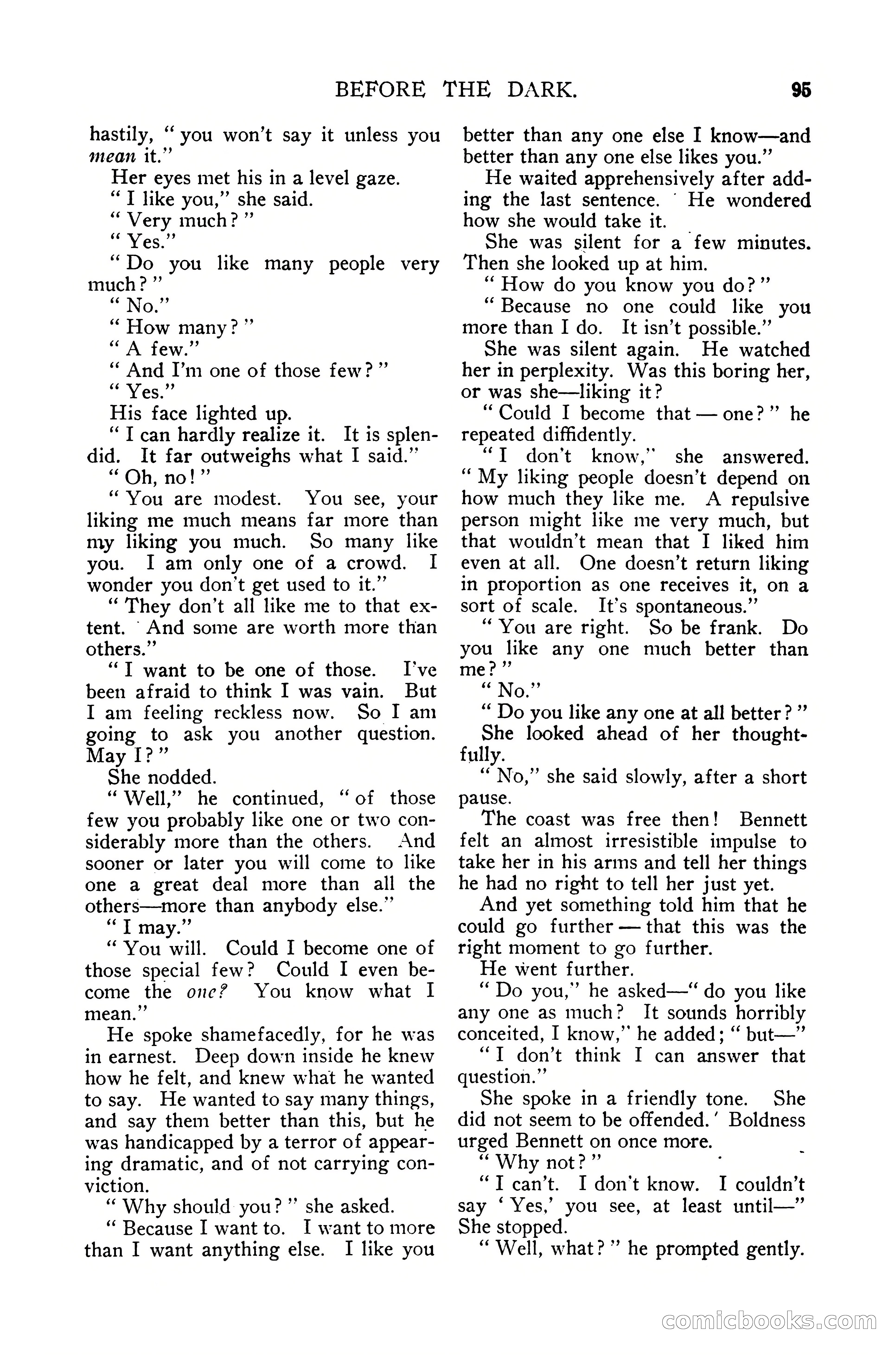 The Argosy, Christmas 1912 — page 109 of 276