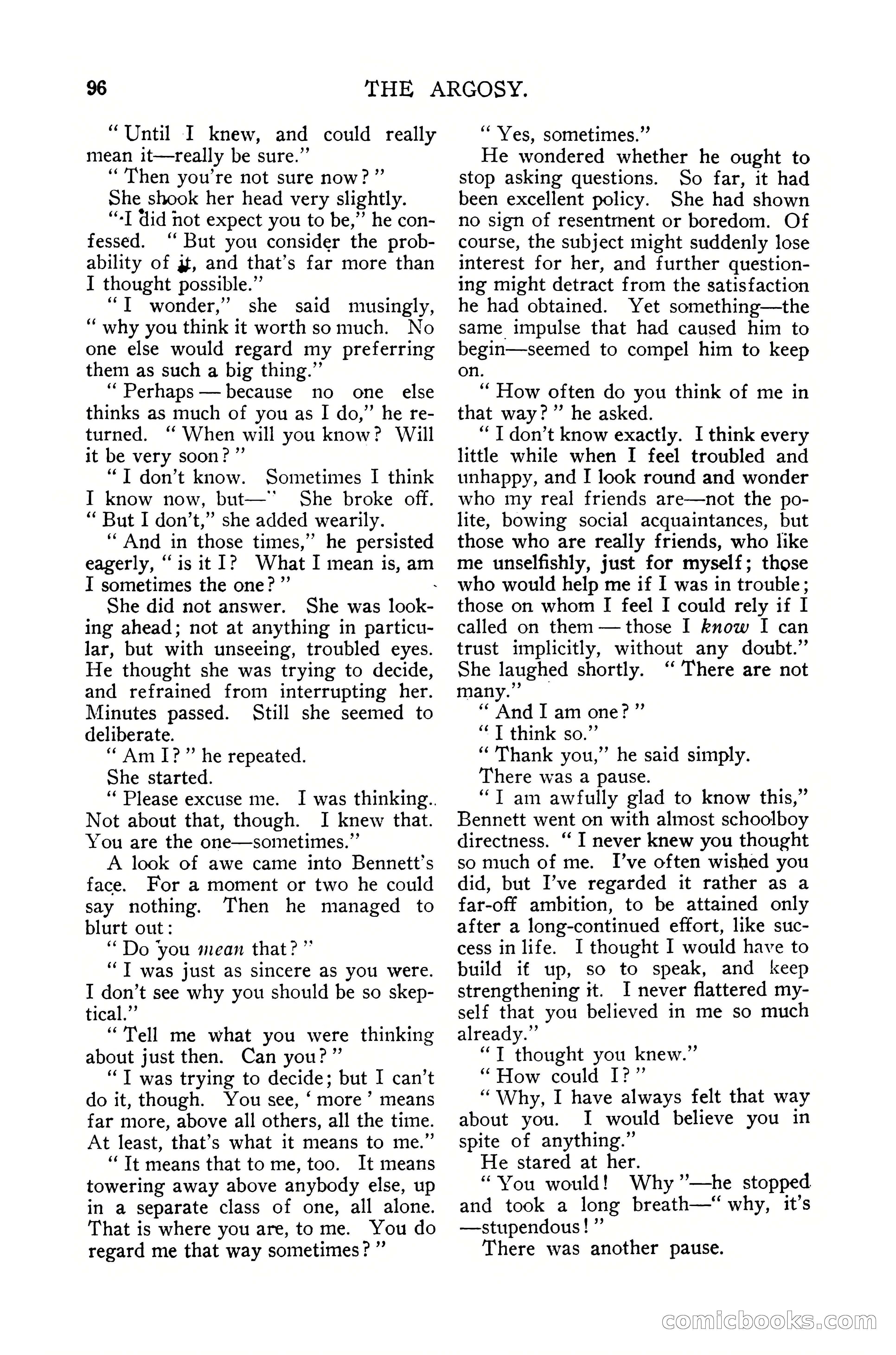 The Argosy, Christmas 1912 — page 110 of 276