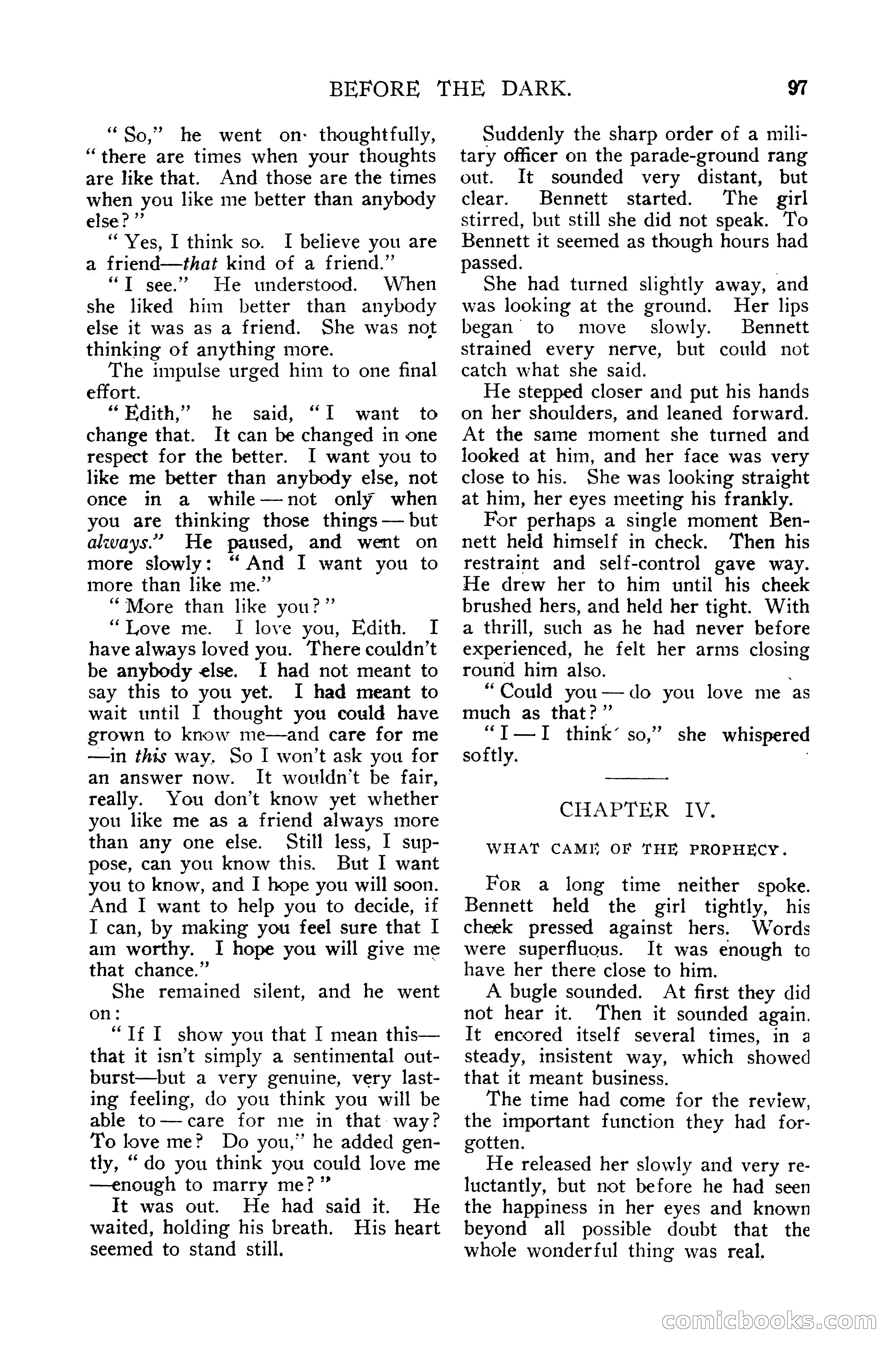 The Argosy, Christmas 1912 — page 111 of 276