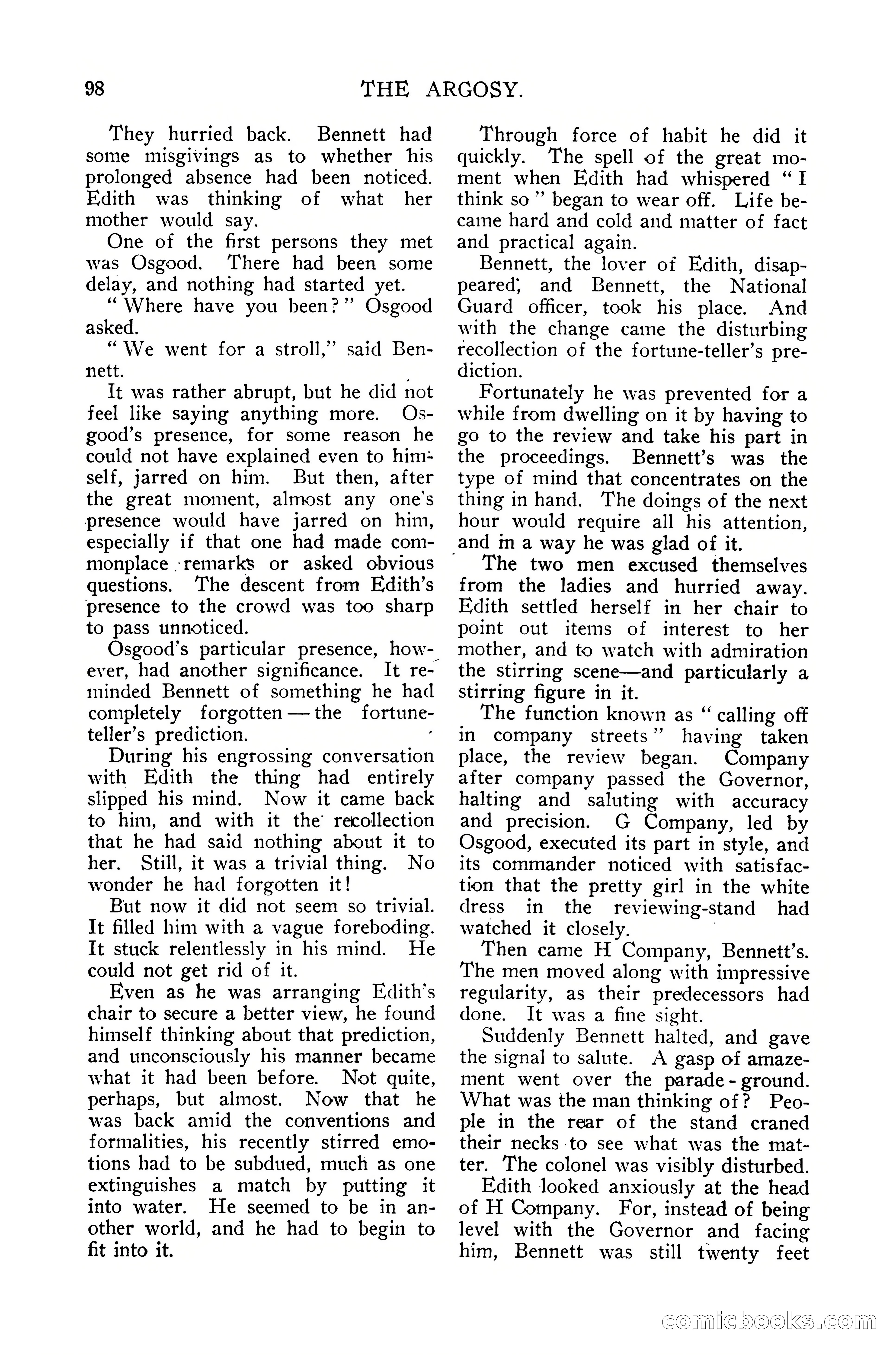 The Argosy, Christmas 1912 — page 112 of 276