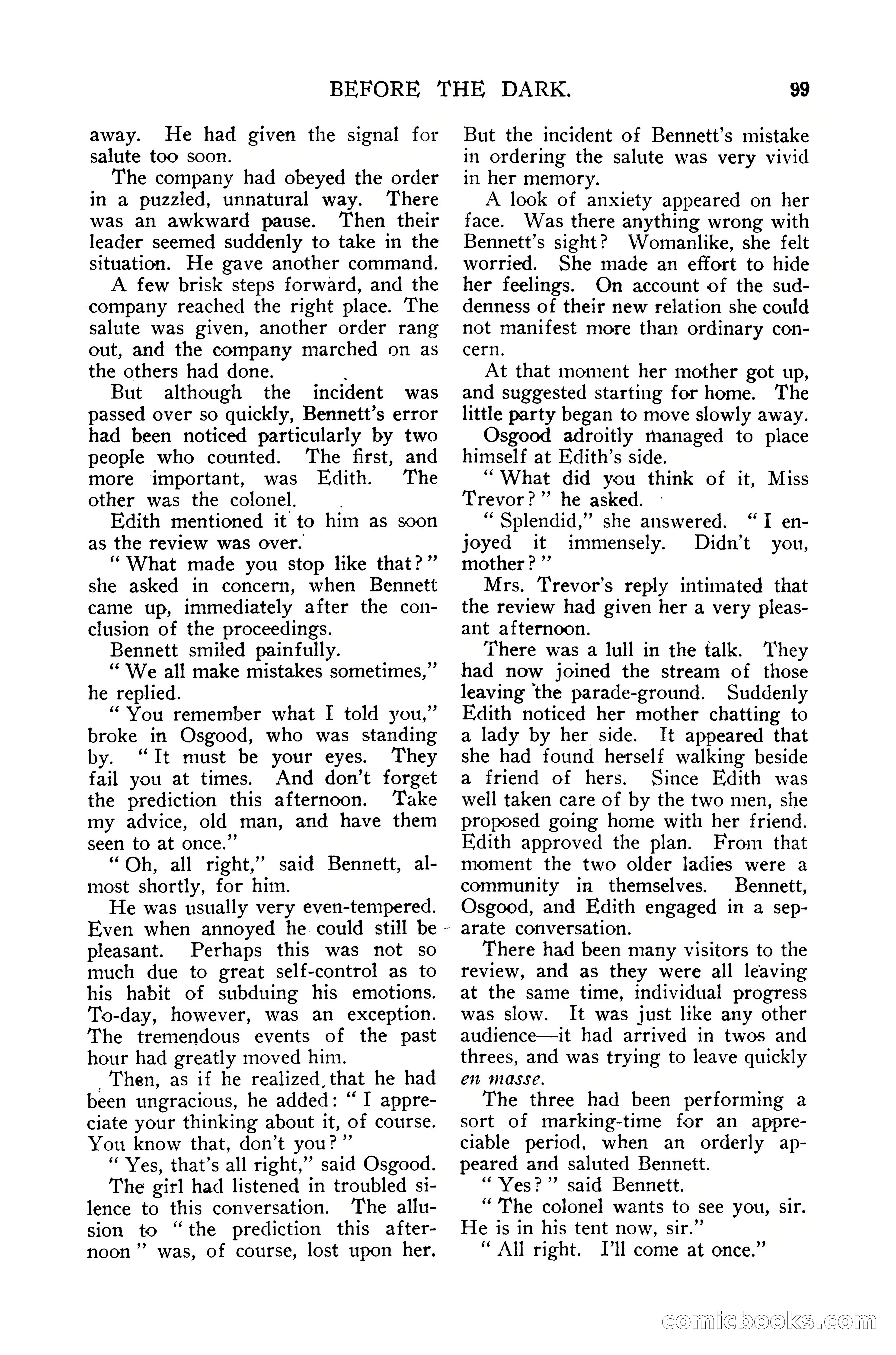 The Argosy, Christmas 1912 — page 113 of 276